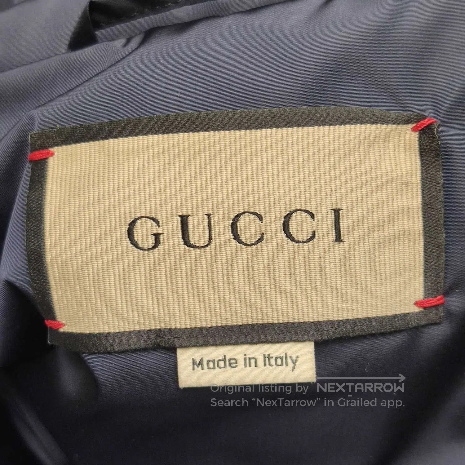 Gucci Gucci Double G Logo Hooded Zip Down Vest M. Size US M / EU 48-50 / 2 - 3 Thumbnail
