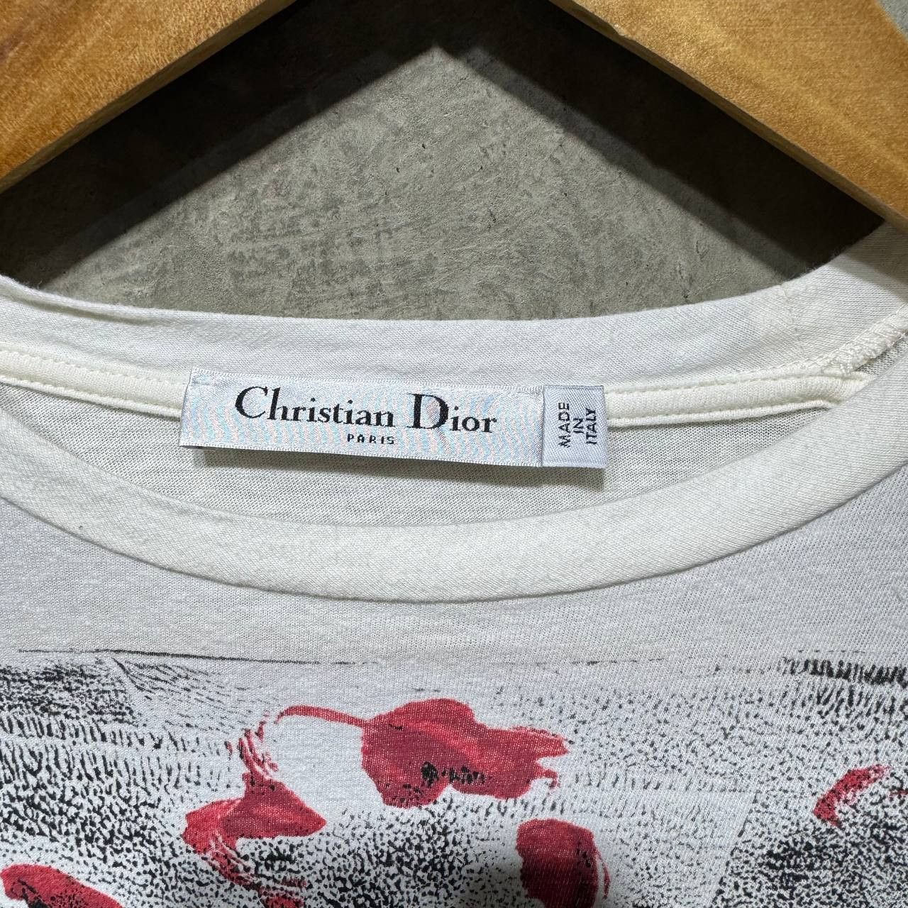 Dior Christian Dior “Free Our Selves” Tee Size S / US 4 / IT 40 - 5 Thumbnail