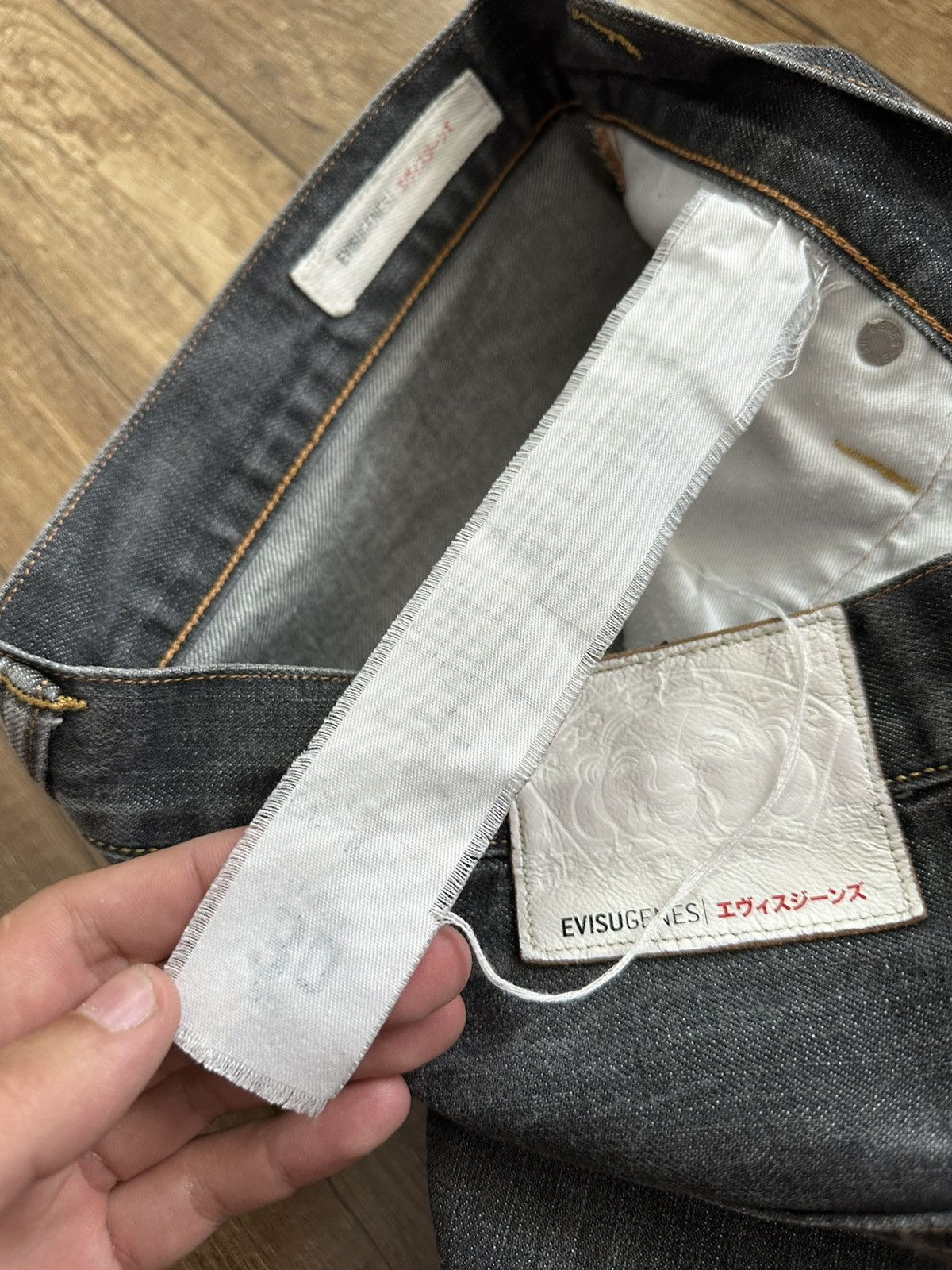 Evisu Evisu Genes Japan Denim Jeans Pants Vintage Size US 30 / EU 46 - 15 Thumbnail
