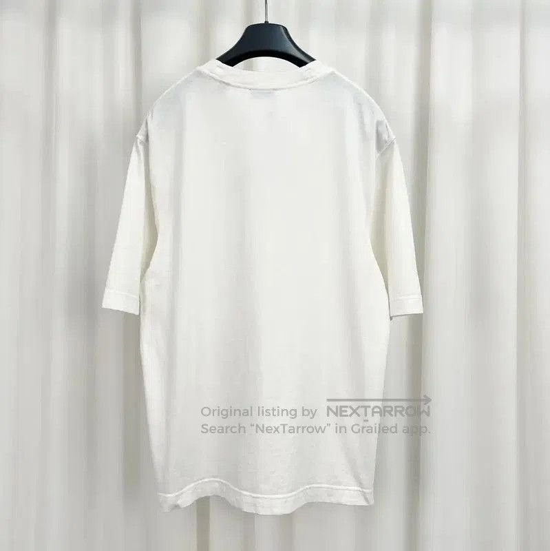 Burberry Burberry Embroidered Logo Short Sleeve T. Size US S / EU 44-46 / 1 - 2 Thumbnail