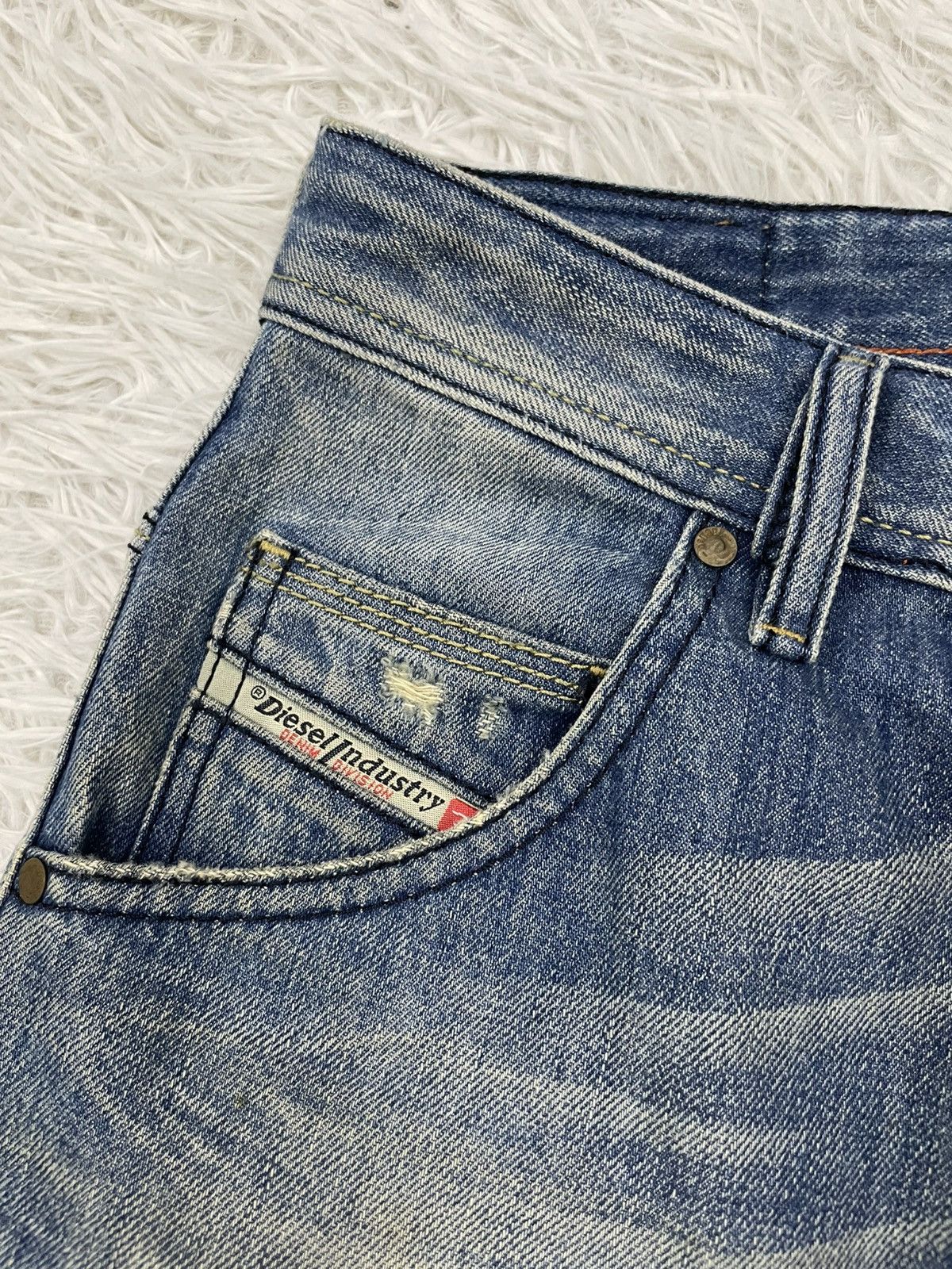 Diesel Diesel Industry Krooley Regular Slim Carrot Jeans Pant Size US 31 - 6 Thumbnail