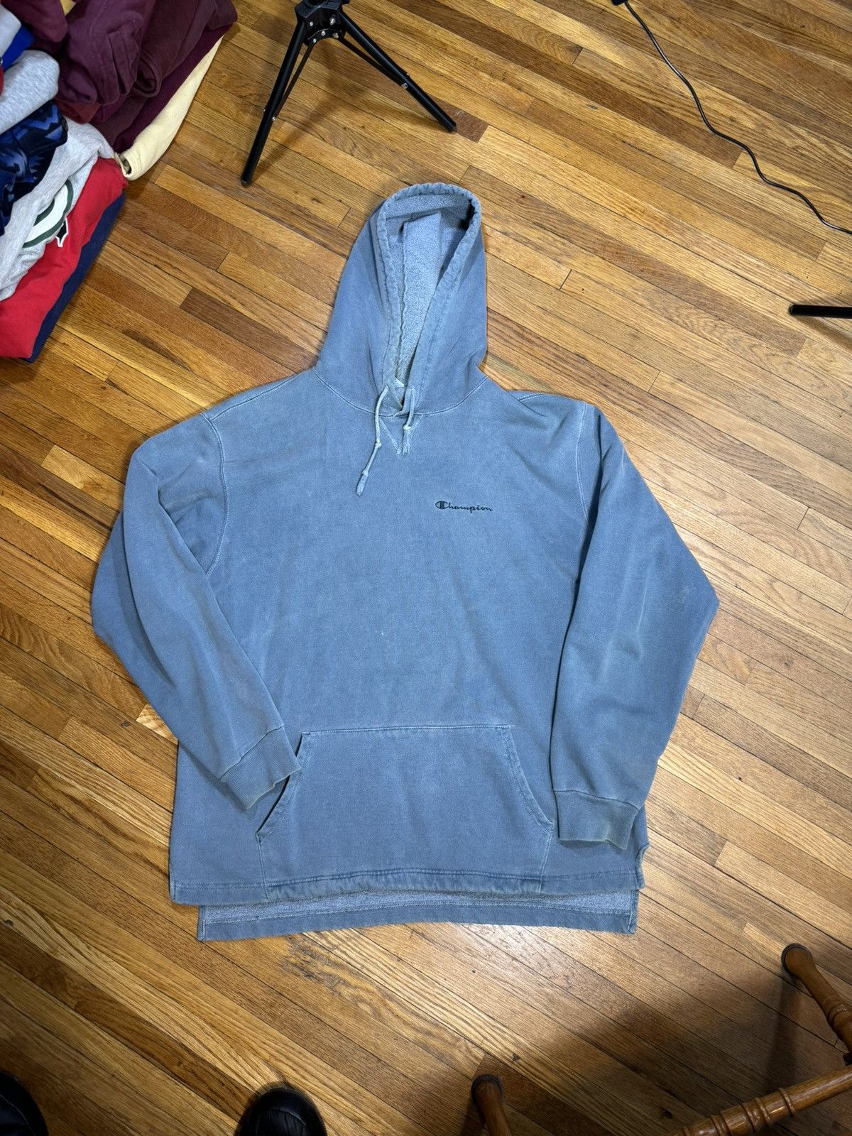 Champion × Vintage Vintage Champion Hoodie Size US L / EU 52-54 / 3 - 1 Thumbnail