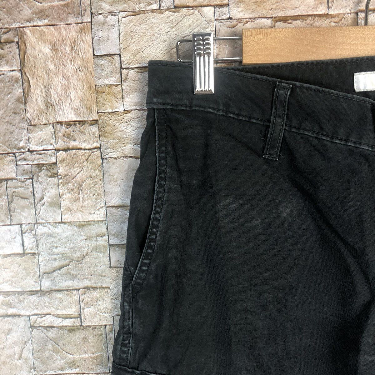 Japanese Brand Style Up japan utility Black Cargo Multipocket Pants #A92 Size US 30 / EU 46 - 8 Thumbnail
