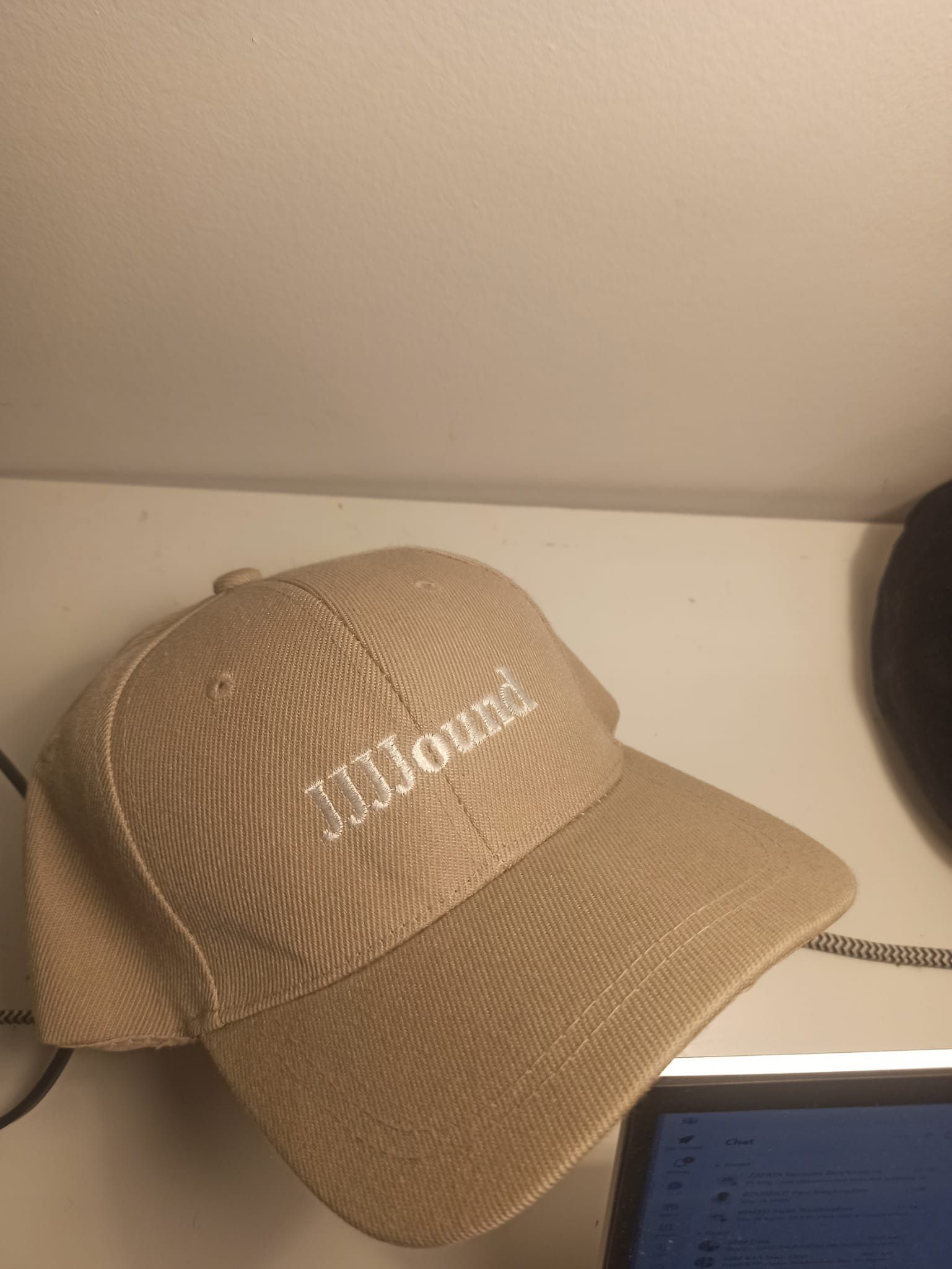 JJJJound Jjjjound sample Hat Size ONE SIZE - 4 Thumbnail