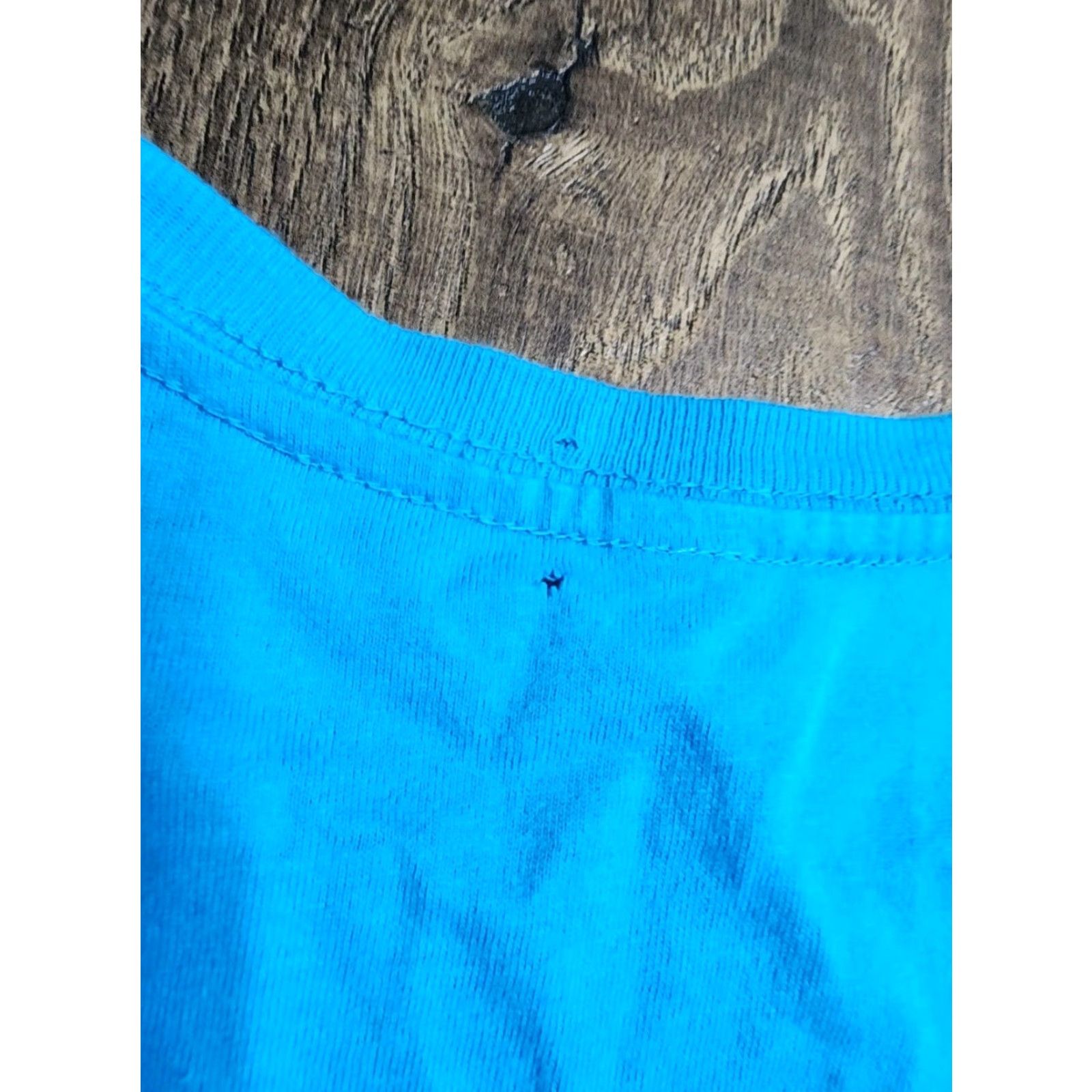 Vintage Wildhorse Salon Shirt Adult XL Blue Cowgirl Country Music Horse Nashville Womens Size XL / US 12-14 / IT 48-50 - 4 Thumbnail