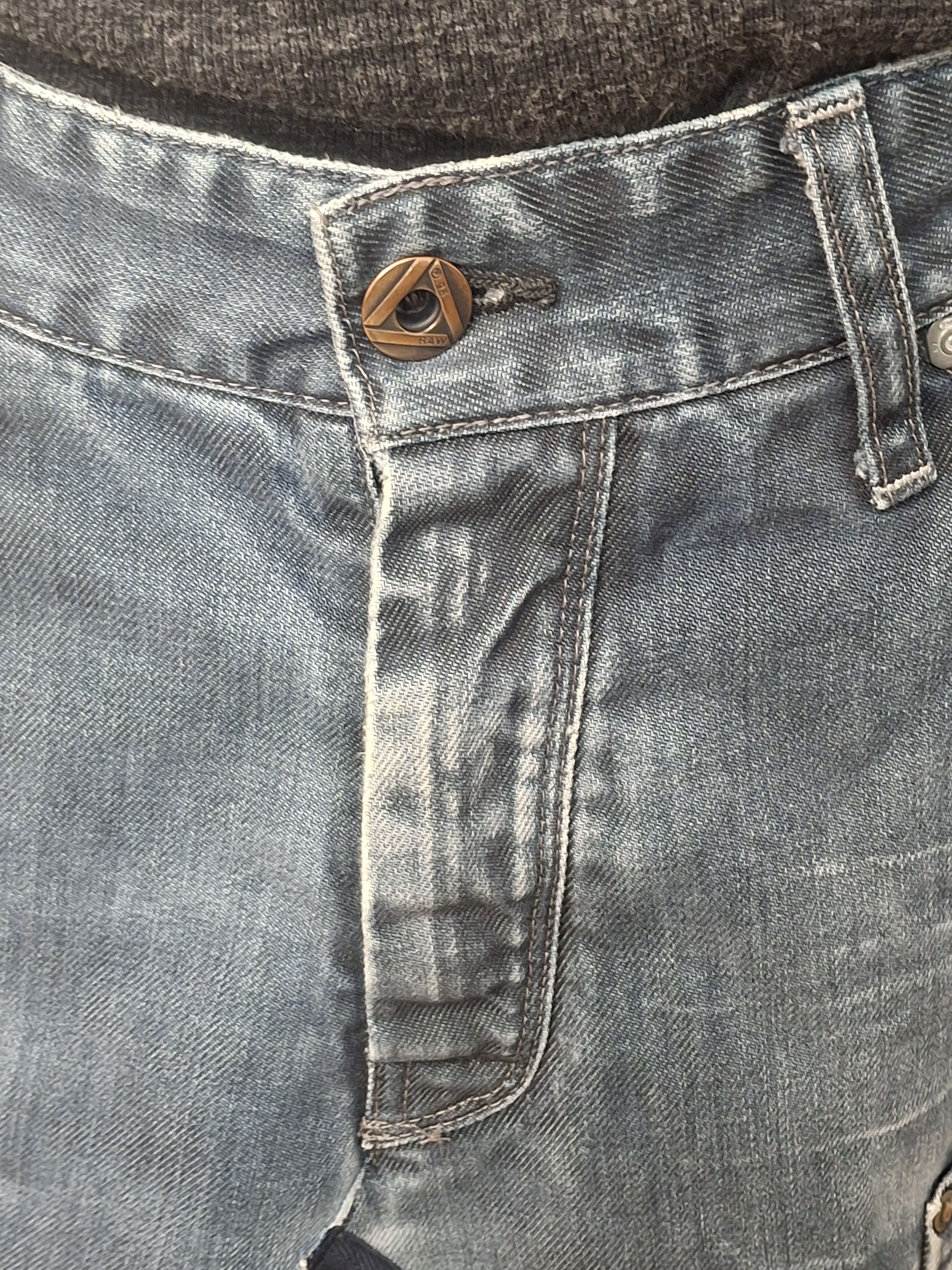 G-Star G-Star RAW Archive Y2K Reworked Denim Maxi Skirt 33" Size 33" - 13 Thumbnail
