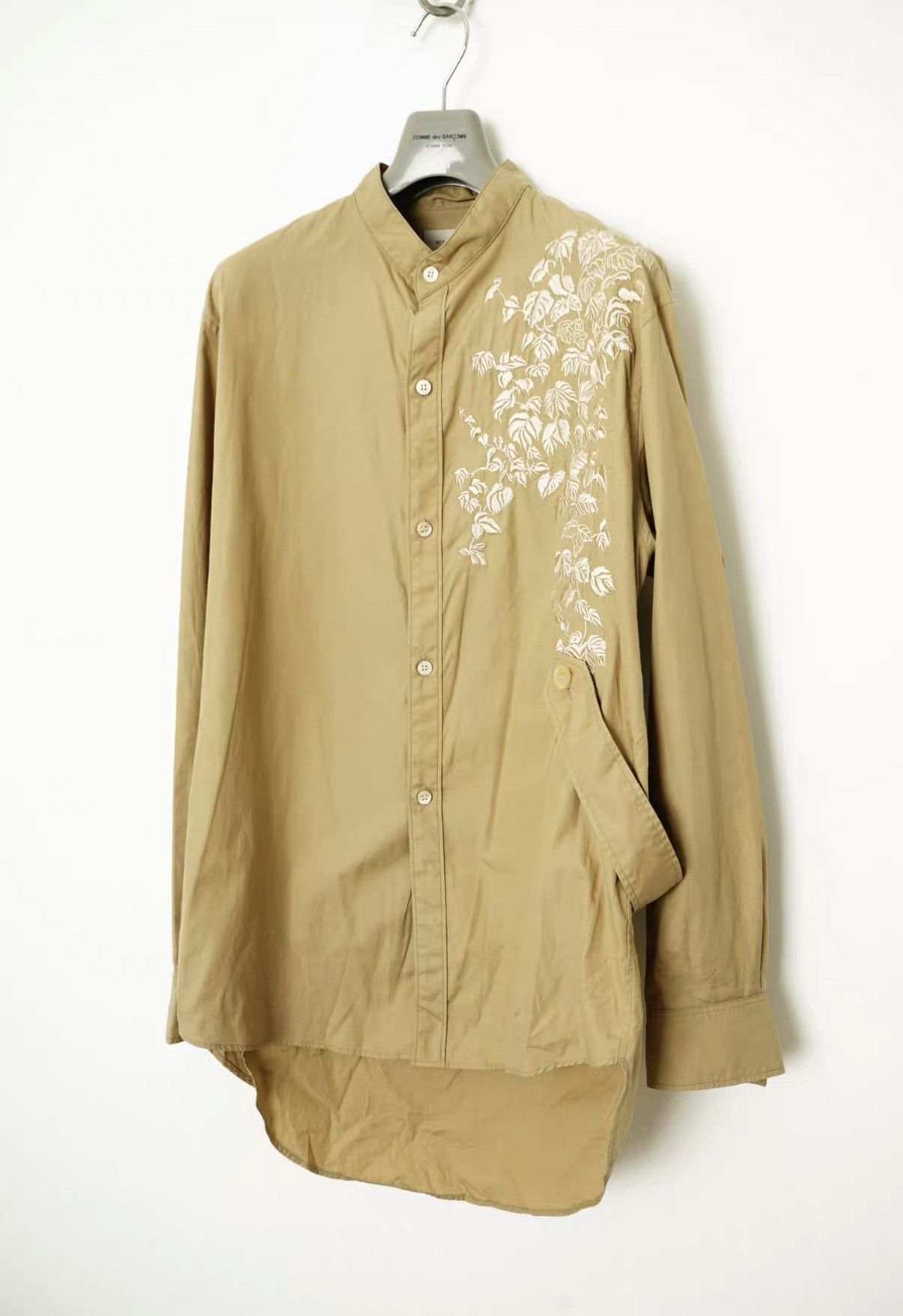 Bed j.w. Ford Bed J.W. Ford Embroidered Long Shirt Size US S / EU 44-46 / 1 - 2 Thumbnail
