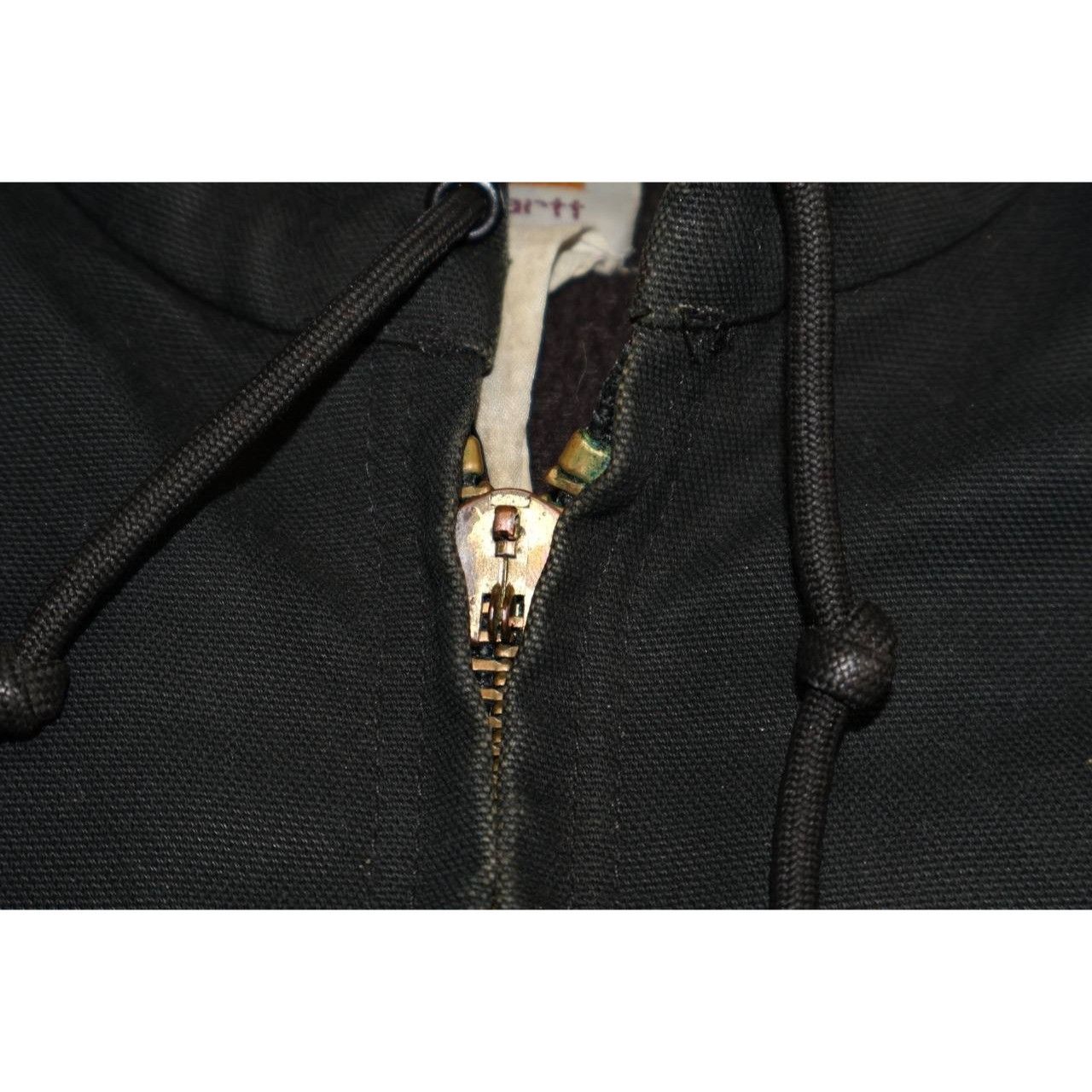 Carhartt Vintage Carhartt J130 Black Duck Quilted Flannel Lined Size US XXL / EU 58 / 5 - 6 Thumbnail