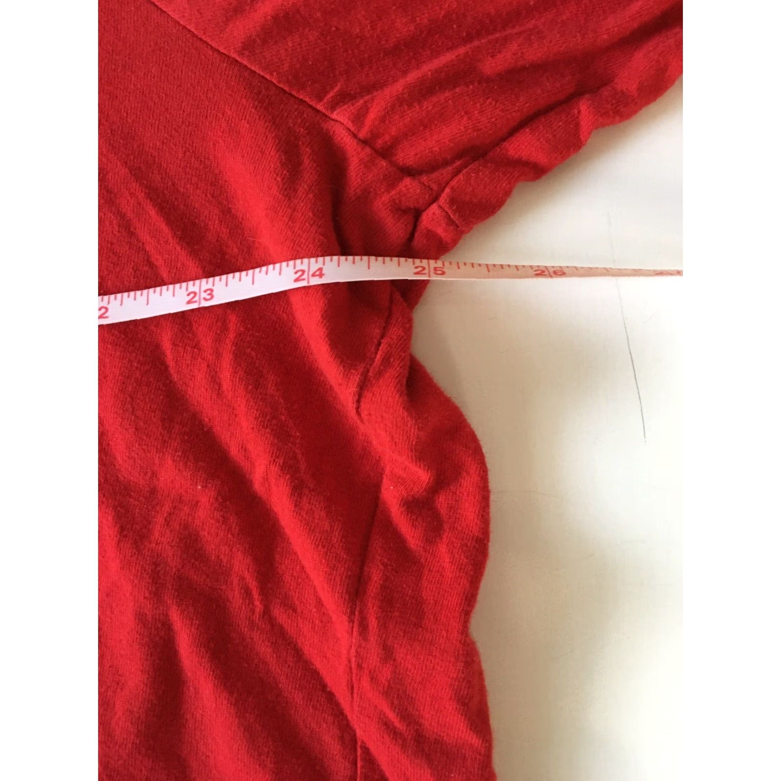 Vintage VINTAGE Amazon Employee Red Long Sleeve T Shirt 2XL Logo Front Womens Shirt Red 2XL Mens Girls Size XL / US 12-14 / IT 48-50 - 5 Thumbnail