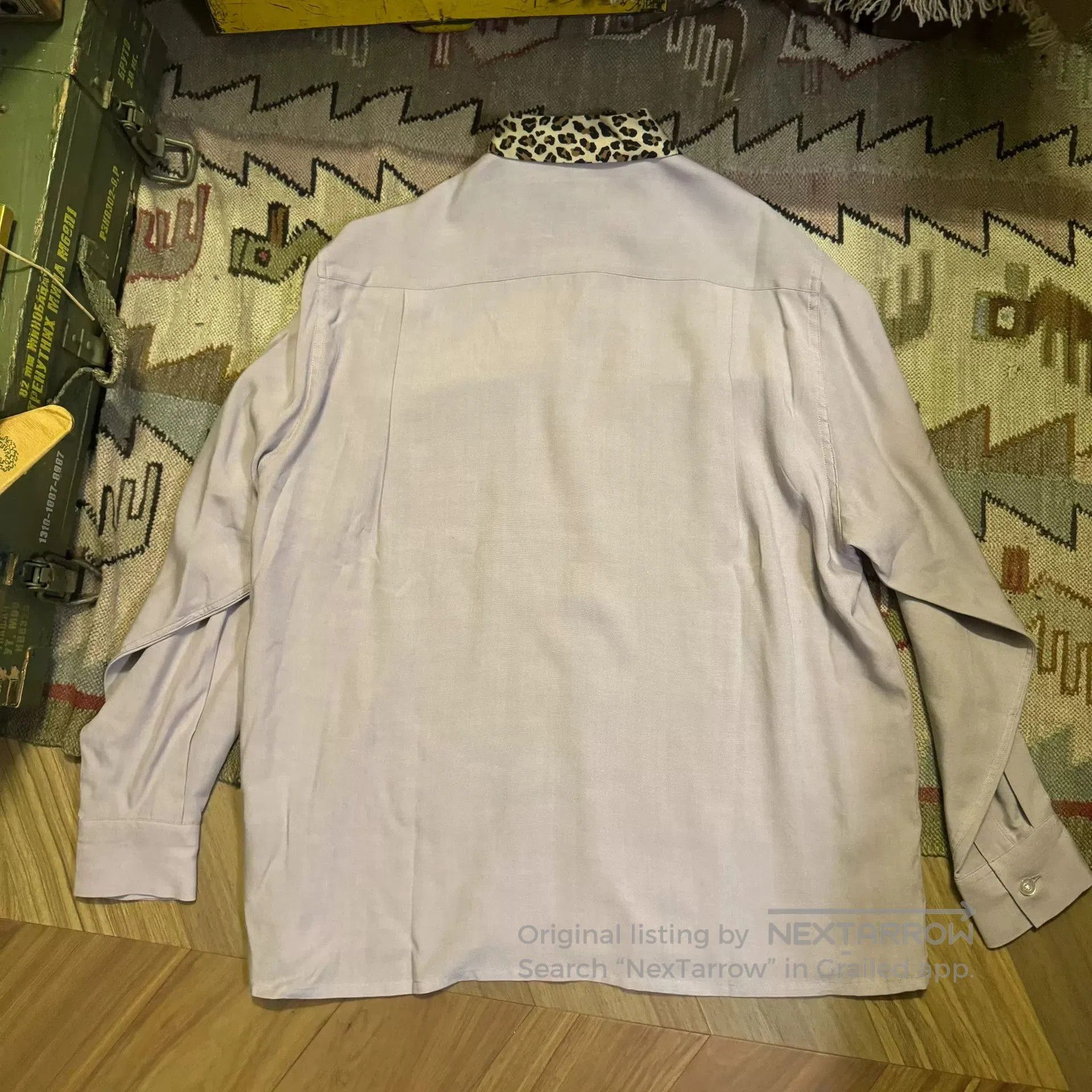 Comme des Garcons Wacko Maria Leopard Print Shirt. Size US M / EU 48-50 / 2 - 3 Thumbnail