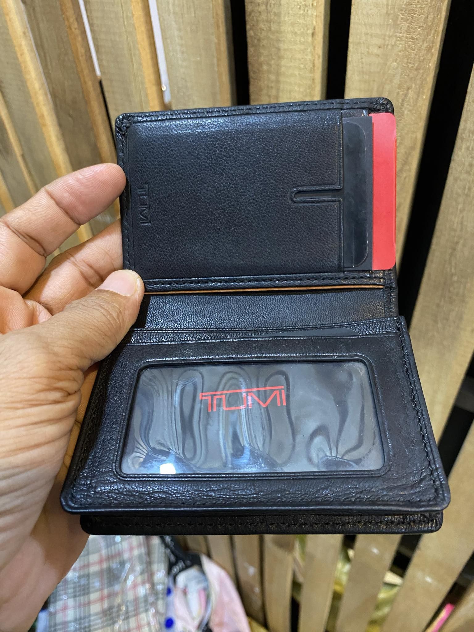 Designer × Tumi Tumi Wallet Size ONE SIZE - 8 Thumbnail