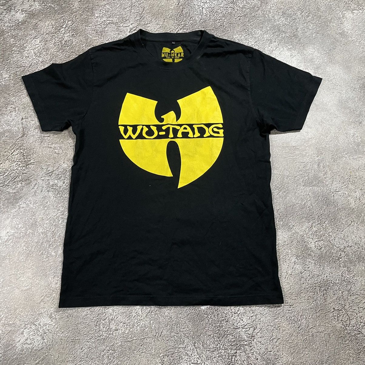 Band Tees Vintage Y2K LOGO WU TANG CLAN RAP CAPPADONNA RZA Size US XL / EU 56 / 4 - 1 Thumbnail