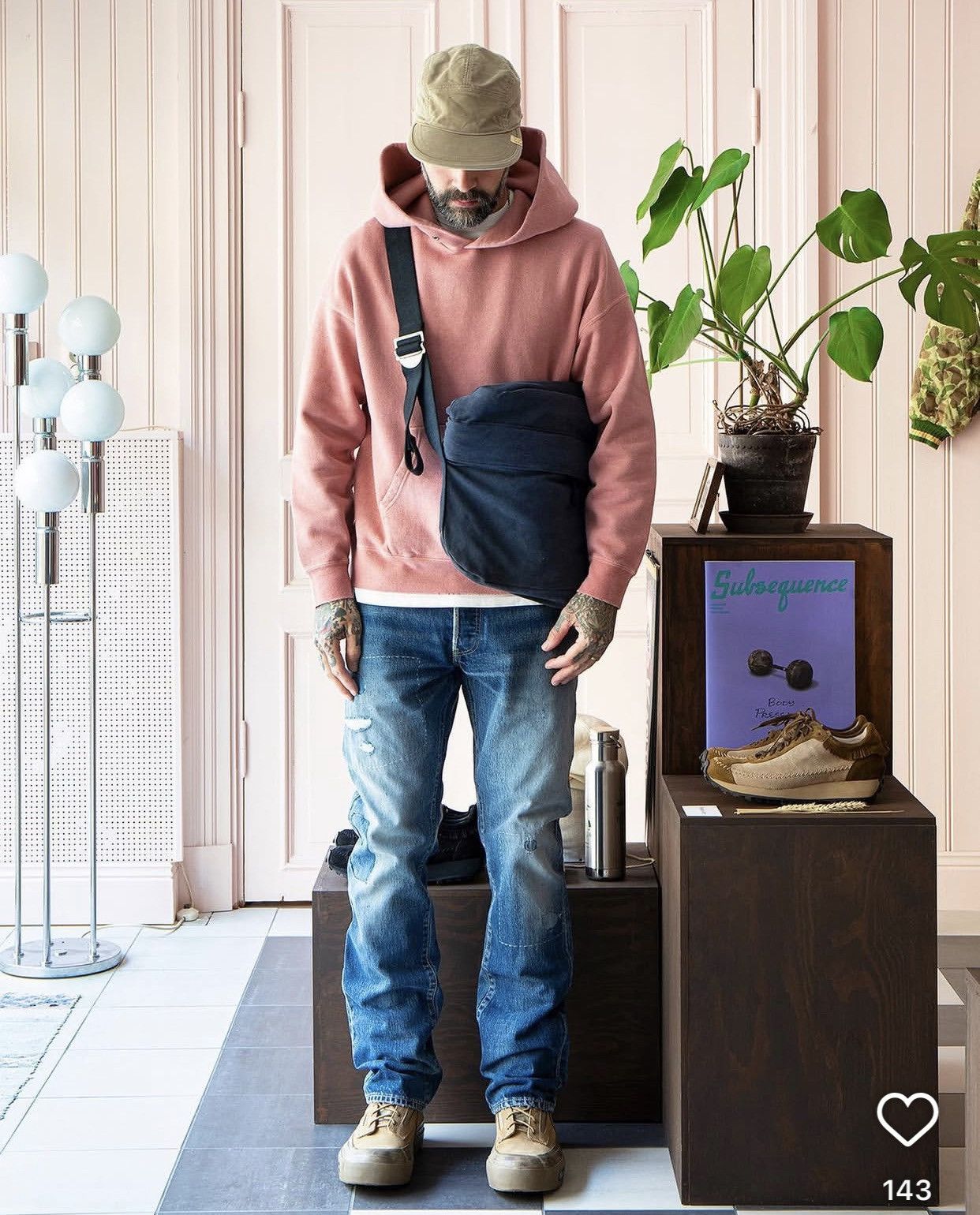 Visvim VISVIM 22 C/D CAMP CAP (G.CORDS) contrary dept | Grailed