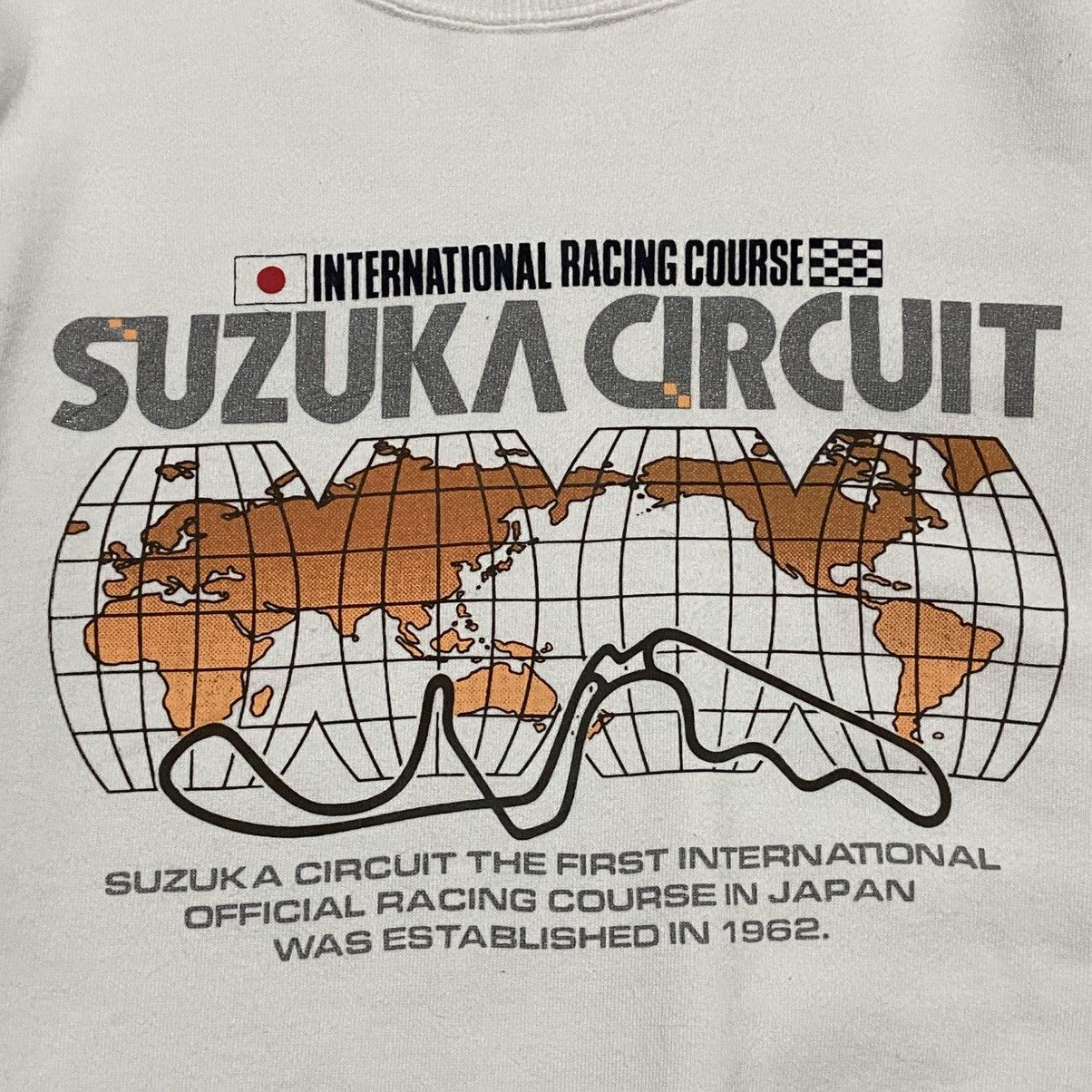 Japanese Brand × Vintage Vintage Suzuka Circuit International Racing Course Size US L / EU 52-54 / 3 - 3 Thumbnail