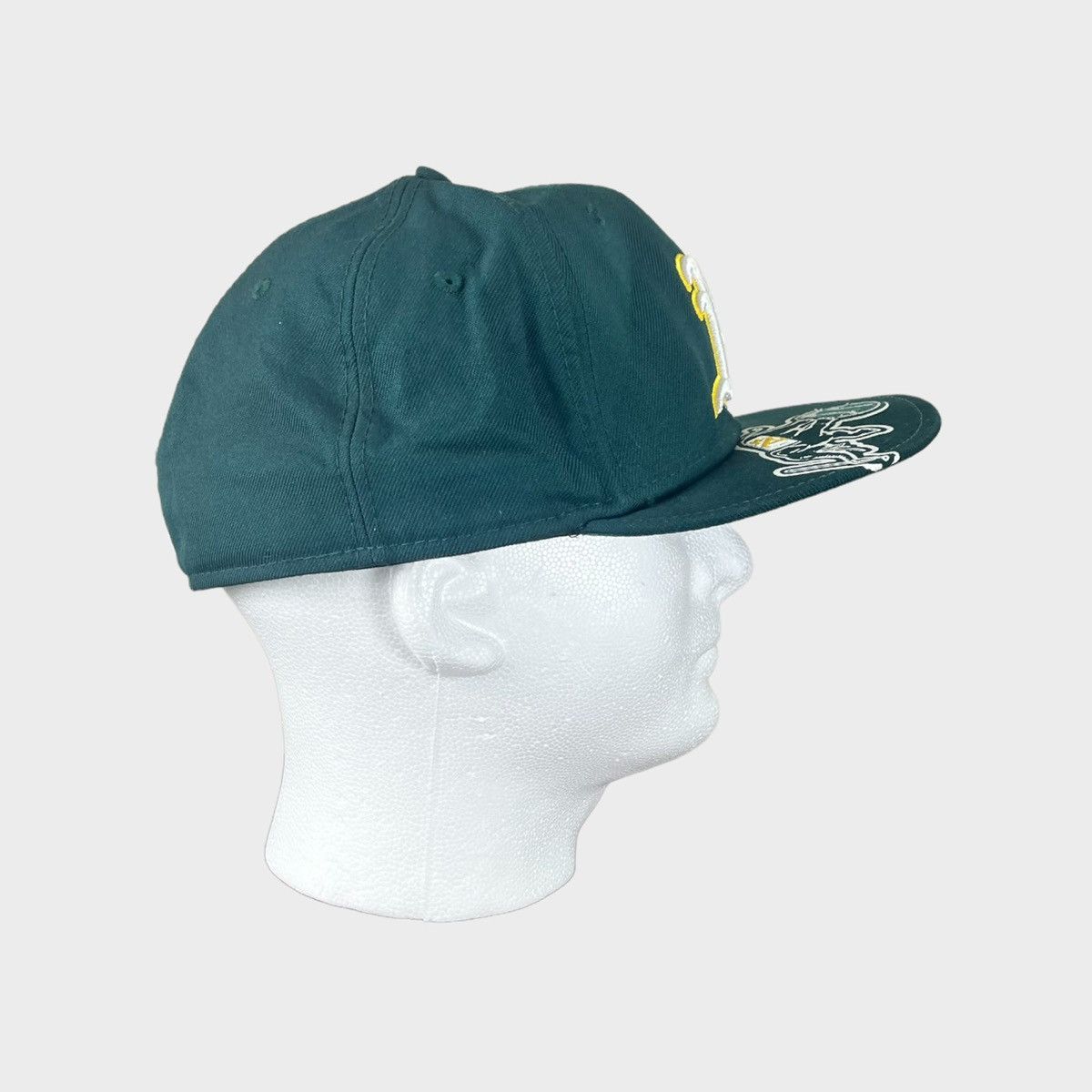 New Era × Vintage Rare New Era 59FIFTY MLB Oakland A's MLBaseball Cap Size ONE SIZE - 4 Thumbnail