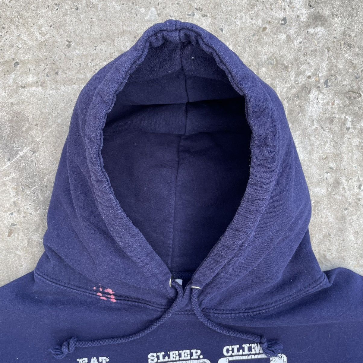Vintage Vintage Hoodie Big Logo Eat Sleep Climb Y2K Style USA Sport Size US M / EU 48-50 / 2 - 7 Thumbnail