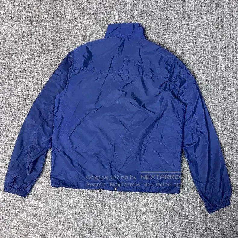 Prada Prada Blue Triangle Logo Jacket. Size US L / EU 52-54 / 3 - 2 Thumbnail