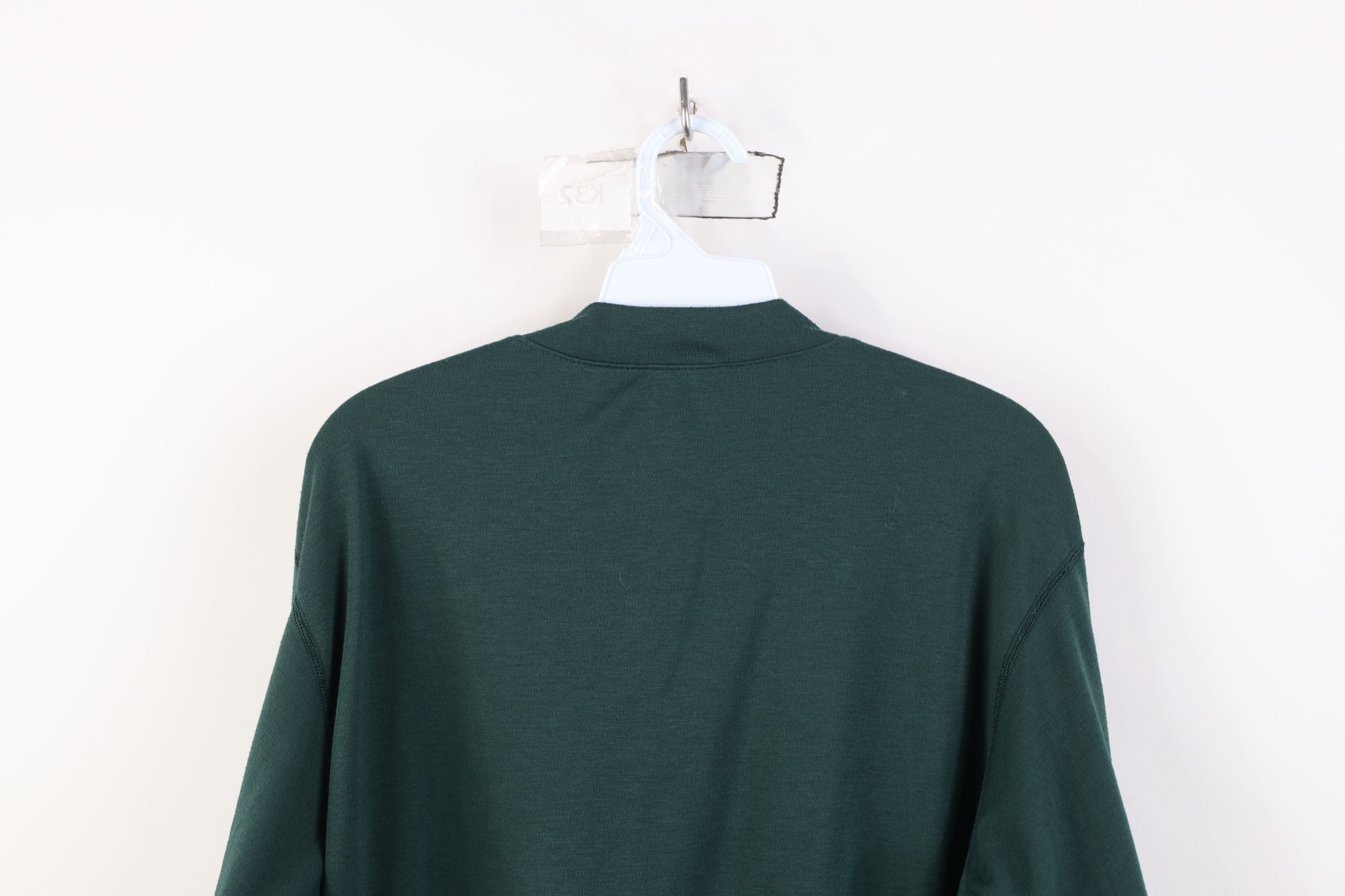 Cabelas Vintage 90s Cabelas Knit Long Sleeve Henley T-Shirt USA Size US L / EU 52-54 / 3 - 9 Thumbnail