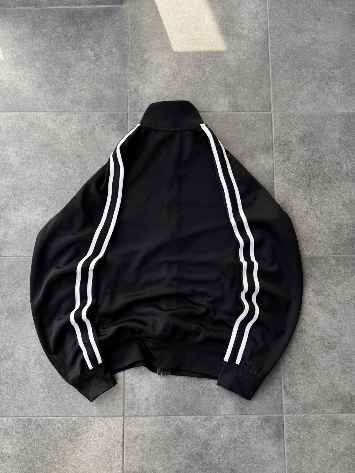 Nike Vintage Nike Track Jacket Striped 2000s Y2K Swoosh Size US M / EU 48-50 / 2 - 7 Thumbnail