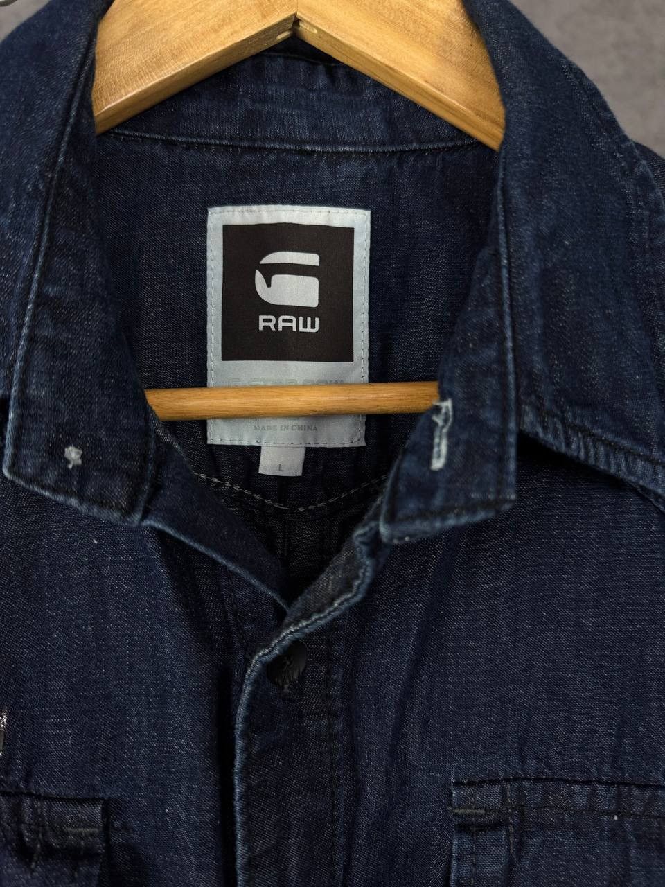 G-Star G Star Raw designer shirt Size US L / EU 52-54 / 3 - 4 Thumbnail