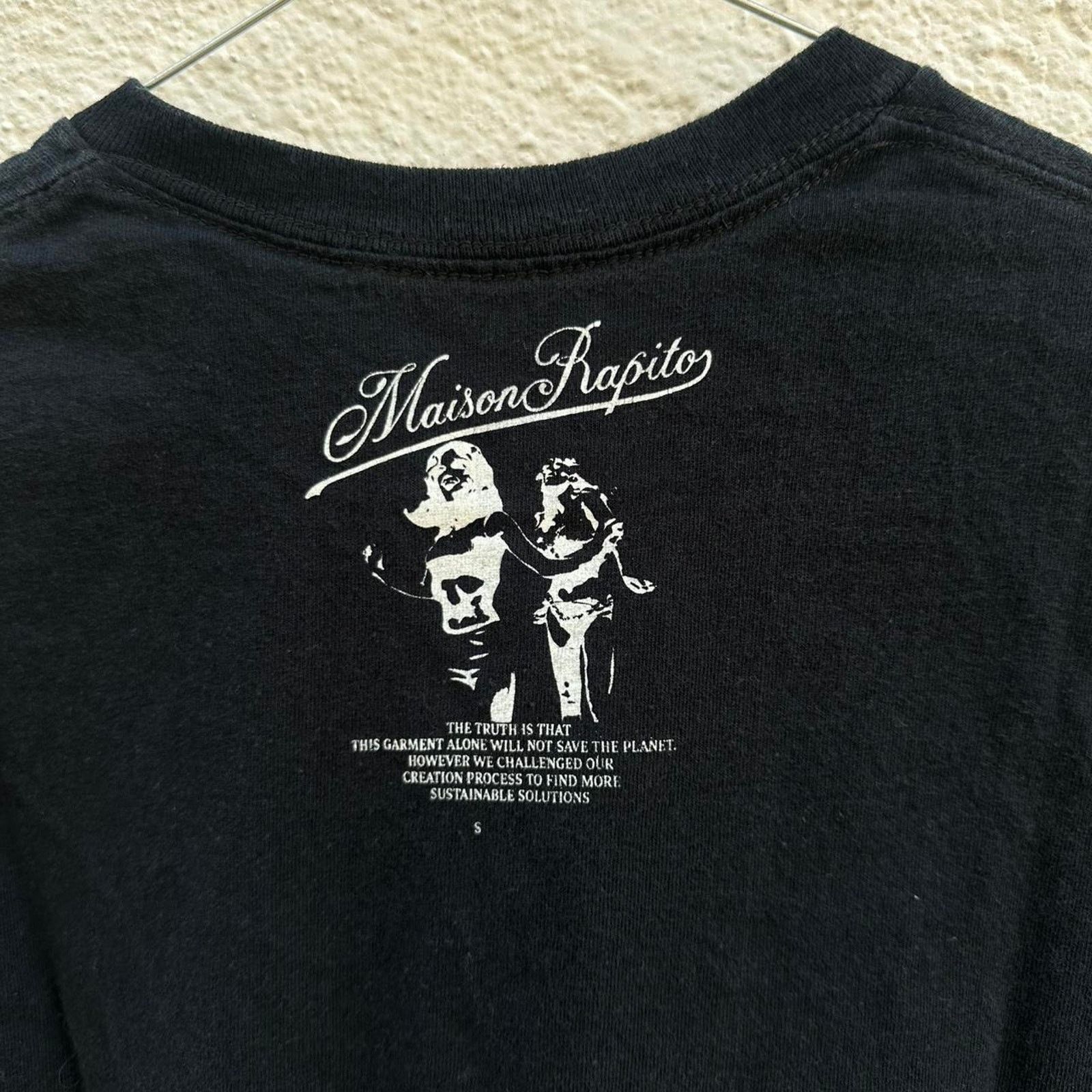 Other Maison Rapito Only H*e I need Tee Size US S / EU 44-46 / 1 - 2 Thumbnail
