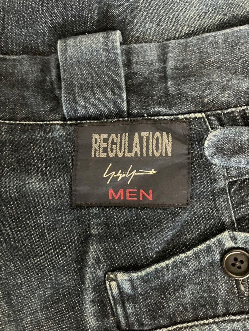Yohji Yamamoto Yohji Yamamoto regulation Sarouel denim Size US 34 / EU 50 - 5 Thumbnail