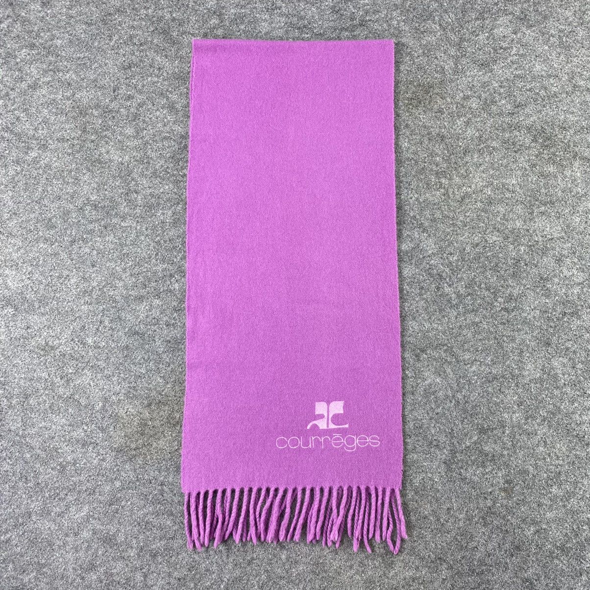 Courreges Courreges Scarf / Muffler / Neckwear - T1193 Size ONE SIZE - 3 Thumbnail