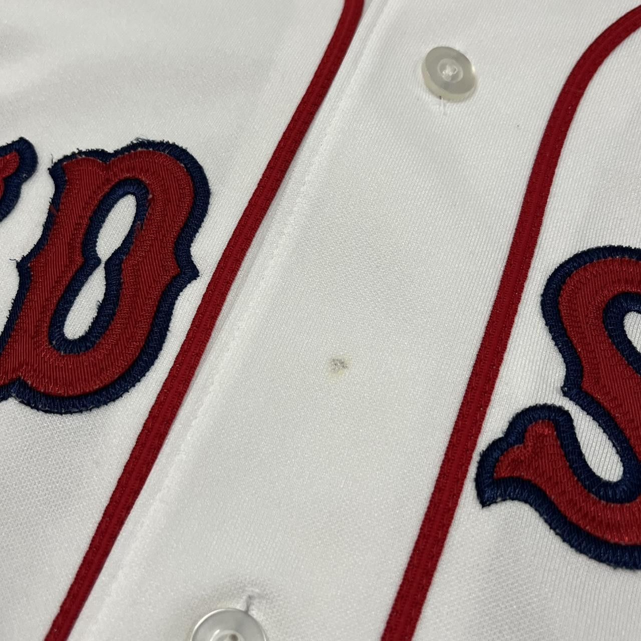 Majestic Vintage Daisuke Matsuzaka Boston Red Sox Jersey Size US XXL / EU 58 / 5 - 4 Thumbnail