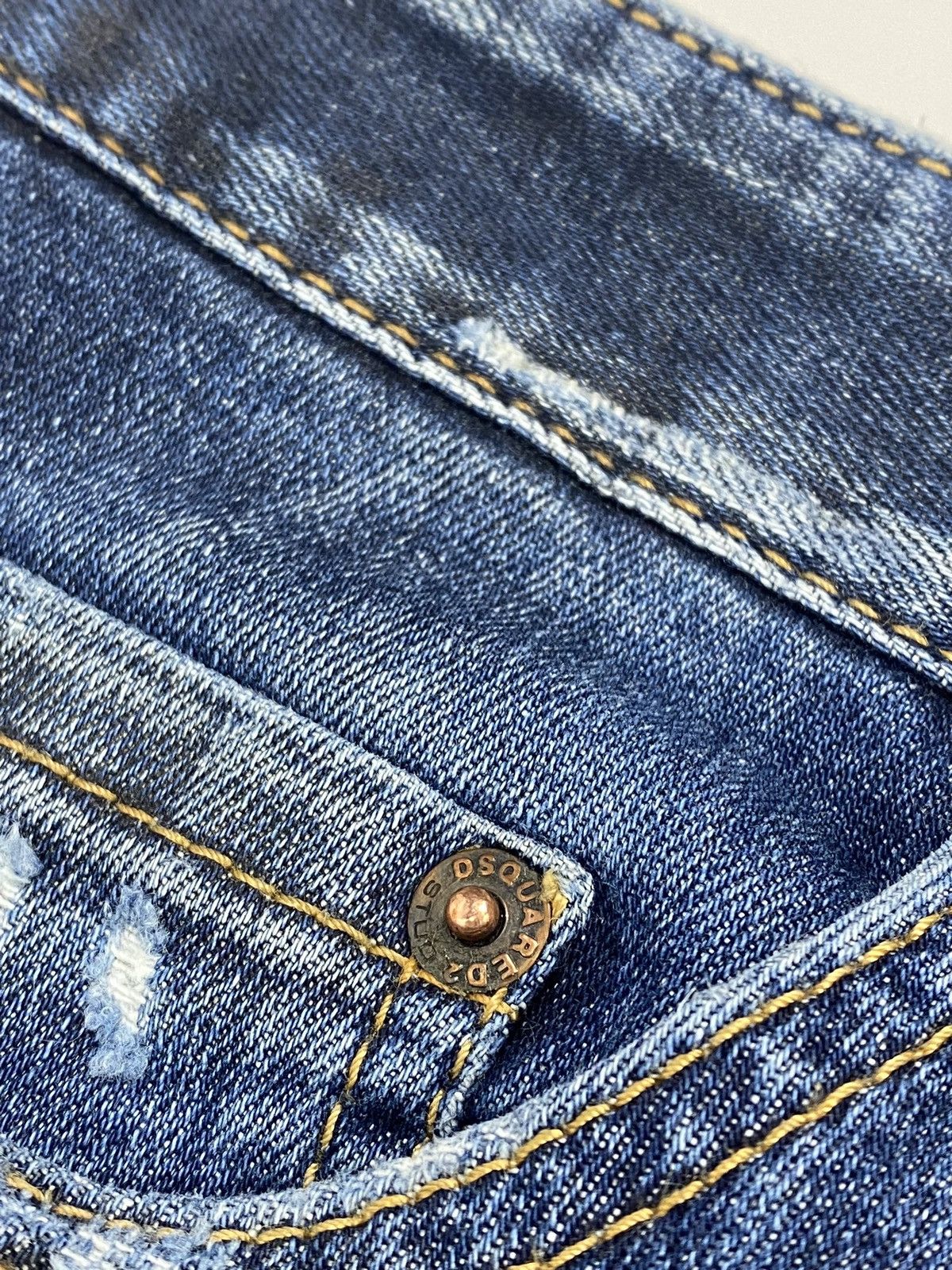 Dsquared2 Dsquared D2 Sexy Twist Jeans Distressed 3D Ripped Pants Size US 32 / EU 48 - 10 Thumbnail