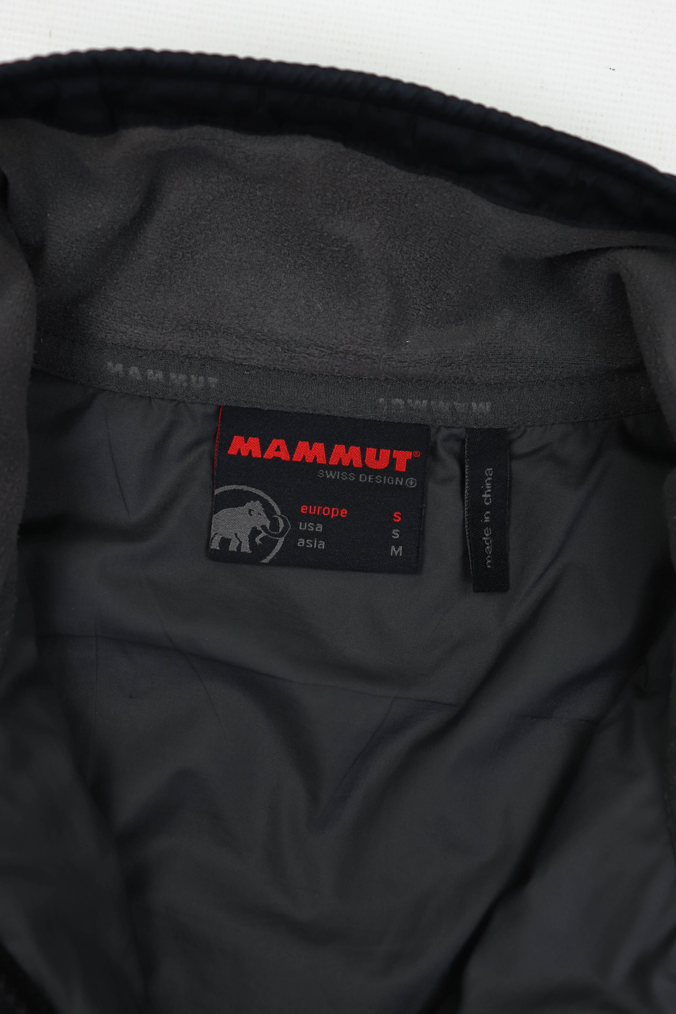 Mammut Mammut Black Insulated Liner Zip Jacket Size US S / EU 44-46 / 1 - 13 Thumbnail