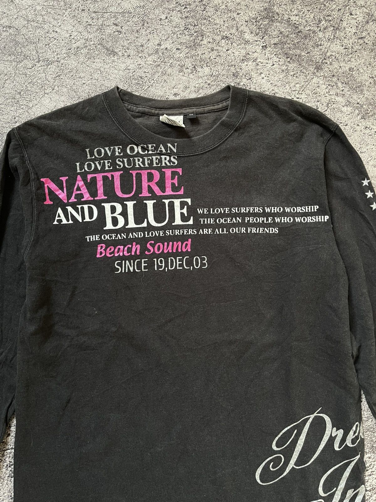 Japanese Brand Y2K Beach Sound ifsixwasnine punk style long sleeve Size US M / EU 48-50 / 2 - 3 Thumbnail
