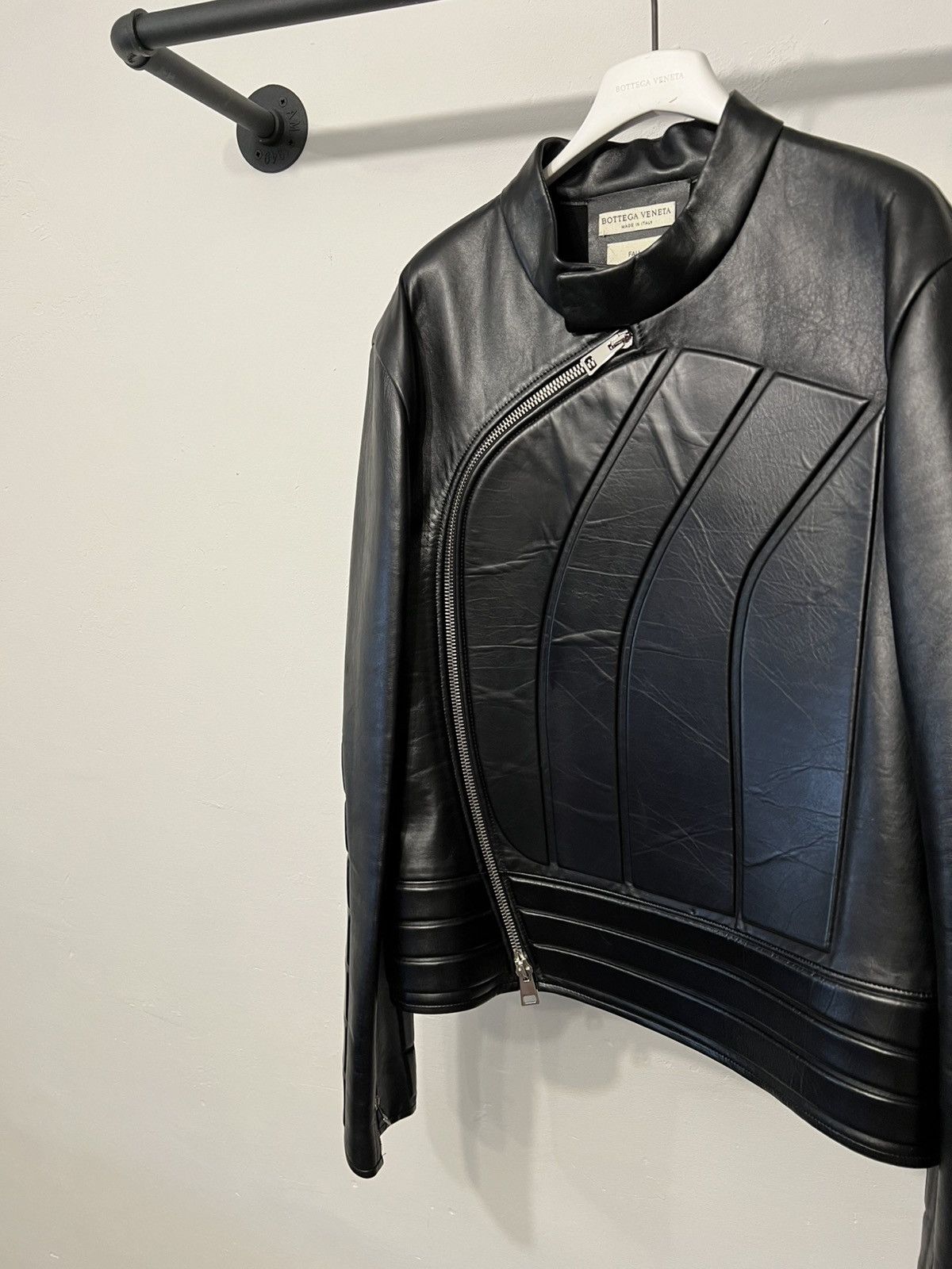 Bottega Veneta Bottega veneta paded leather jacket Size US L / EU 52-54 / 3 - 3 Thumbnail