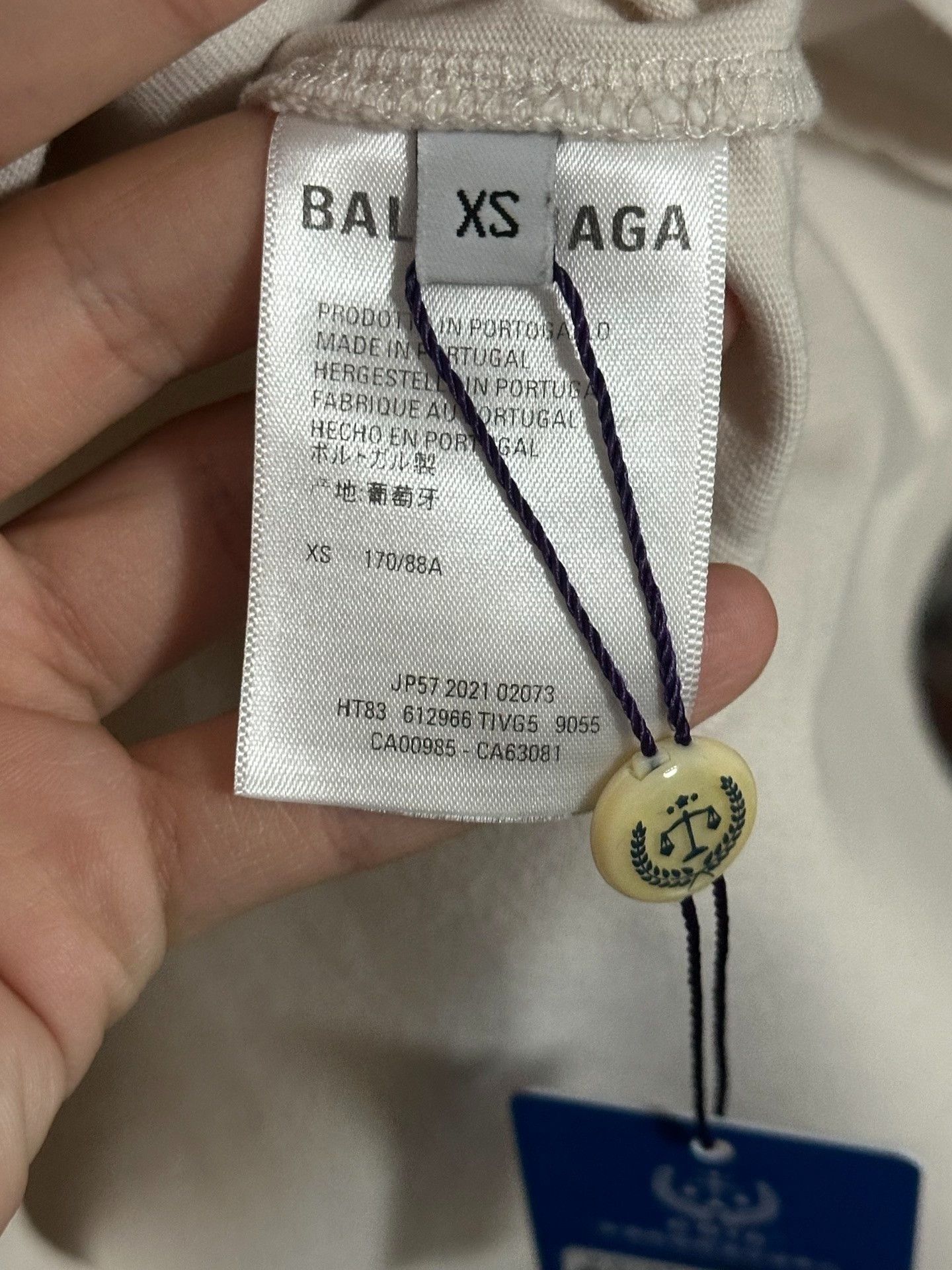 Balenciaga Balenciaga Short-Sleeve Logo Print T-Shirt Size US XS / EU 42 / 0 - 3 Thumbnail