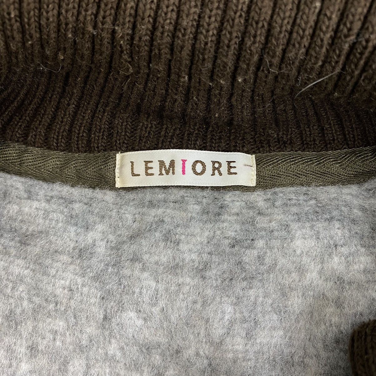 Japanese Brand LEMIORE Japanese Brand Full Zipper Brown Jacket Size US L / EU 52-54 / 3 - 3 Thumbnail
