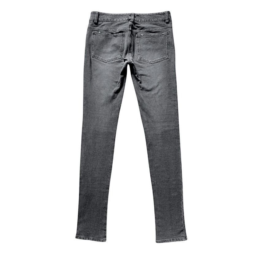 Alice + Olivia Alice + Olivia Gray Skinny Pants | Size 0 Size 25" / US 0 / IT 36 - 2 Thumbnail