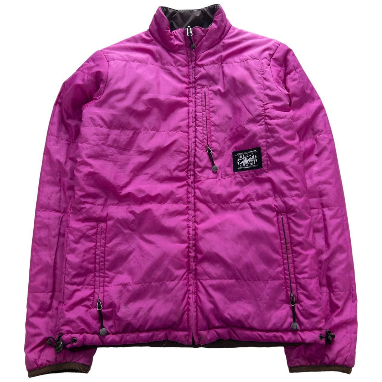 Stussy Vintage Stussy Reversible Zip Up Jacket Women's Size S Size S / US 4 / IT 40 - 2 Thumbnail