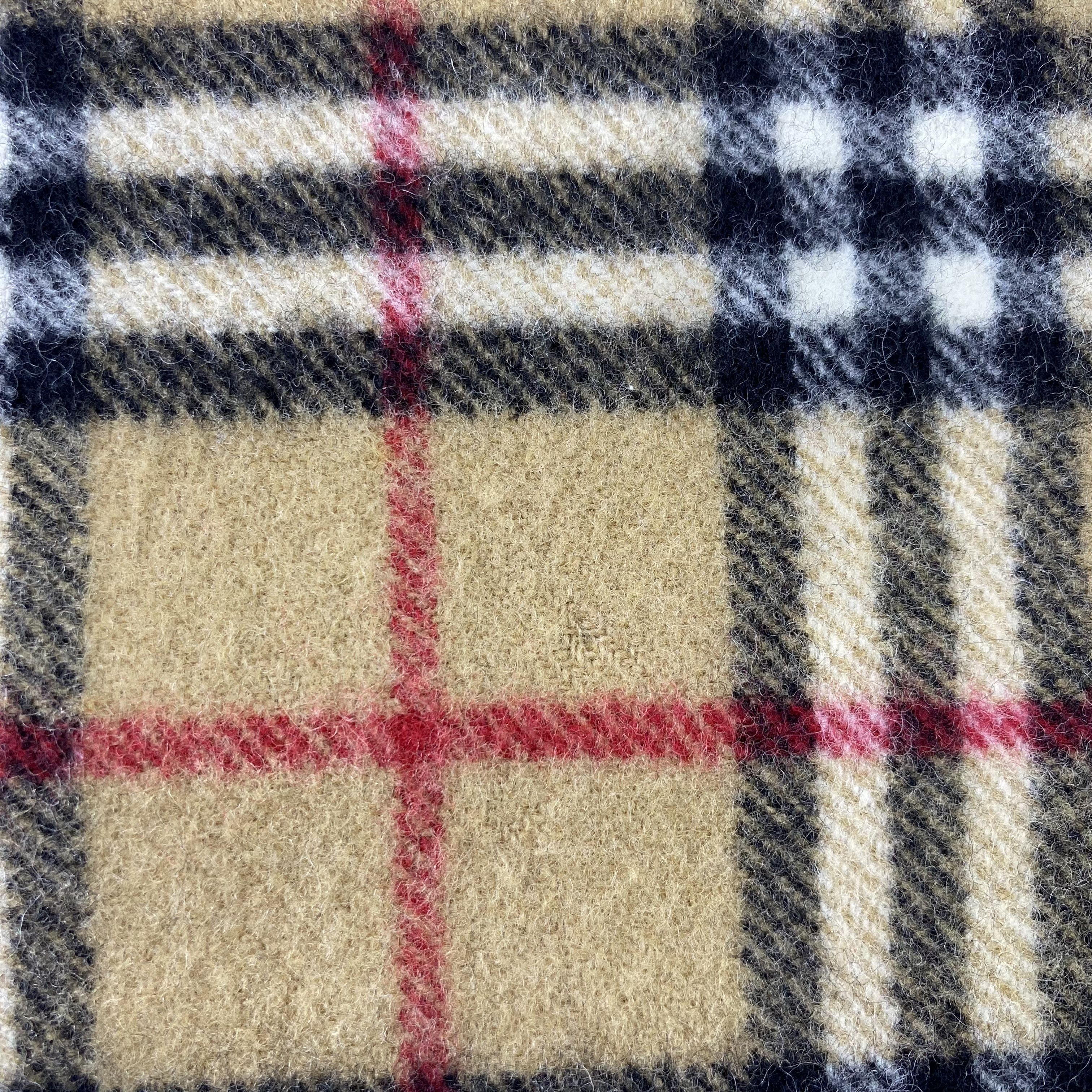 Burberry Burberry Wool Muffler / Scarf / Neckwear -T1489 Size ONE SIZE - 6 Thumbnail