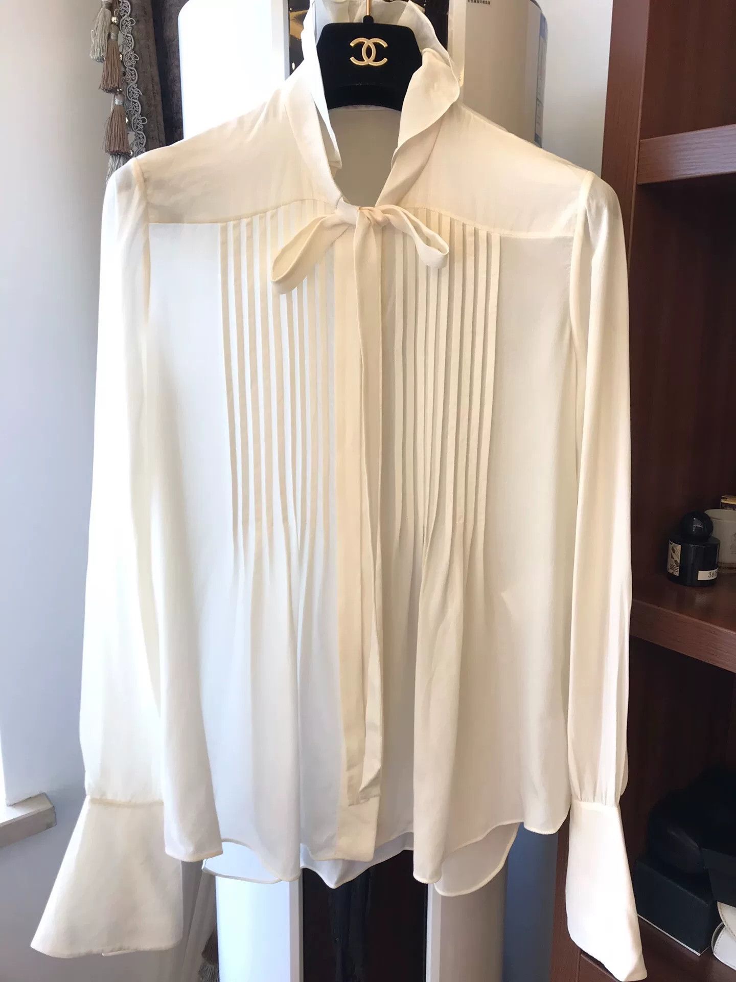 Chloe Chloe Authentic Silk Women's Shirt Size XS / US 0-2 / IT 36-38 - 1 Thumbnail