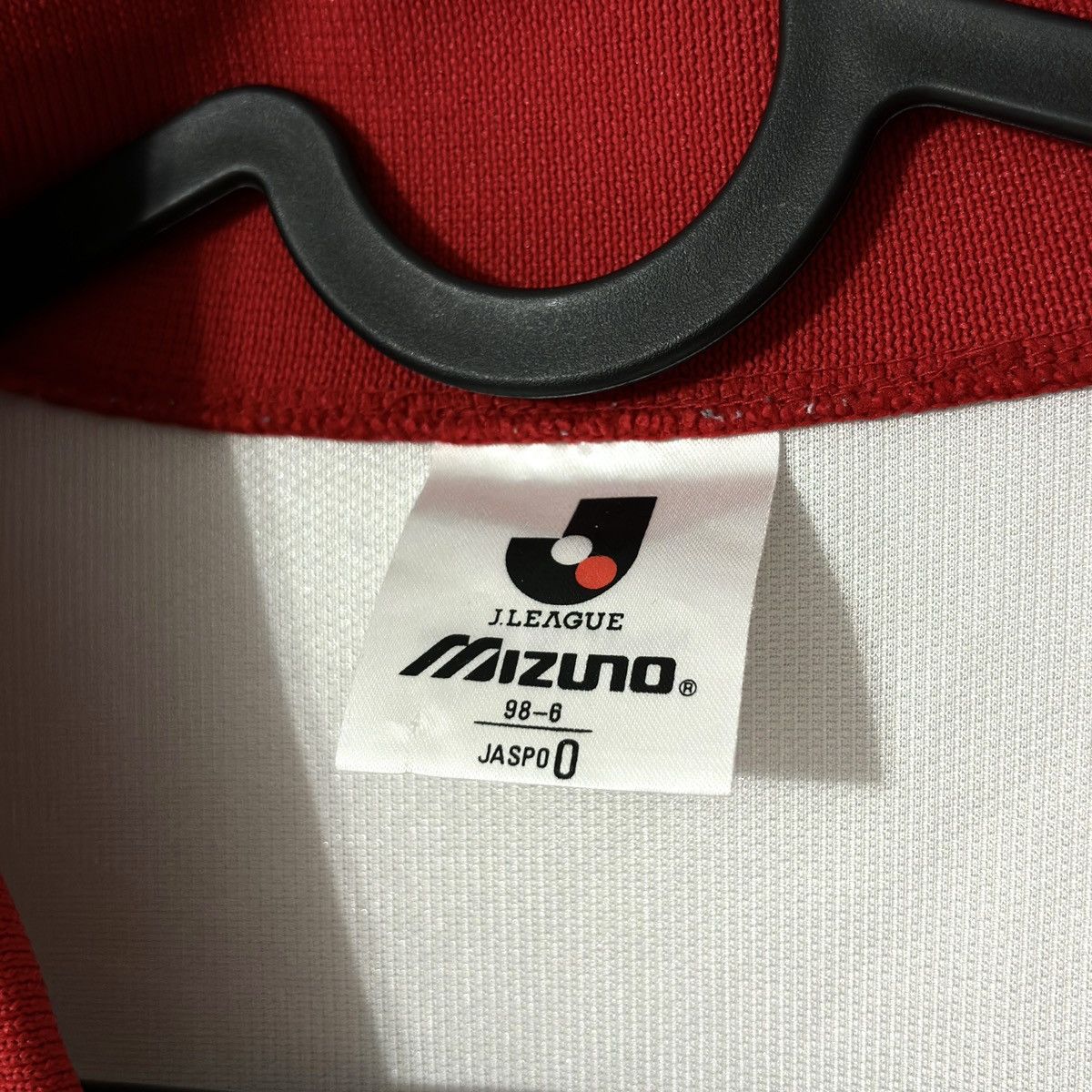 Japanese Brand × Vintage 1993 1994 Kashima Antlers Japan Mizuno Vintage Soccer Jersey Size US L / EU 52-54 / 3 - 7 Thumbnail