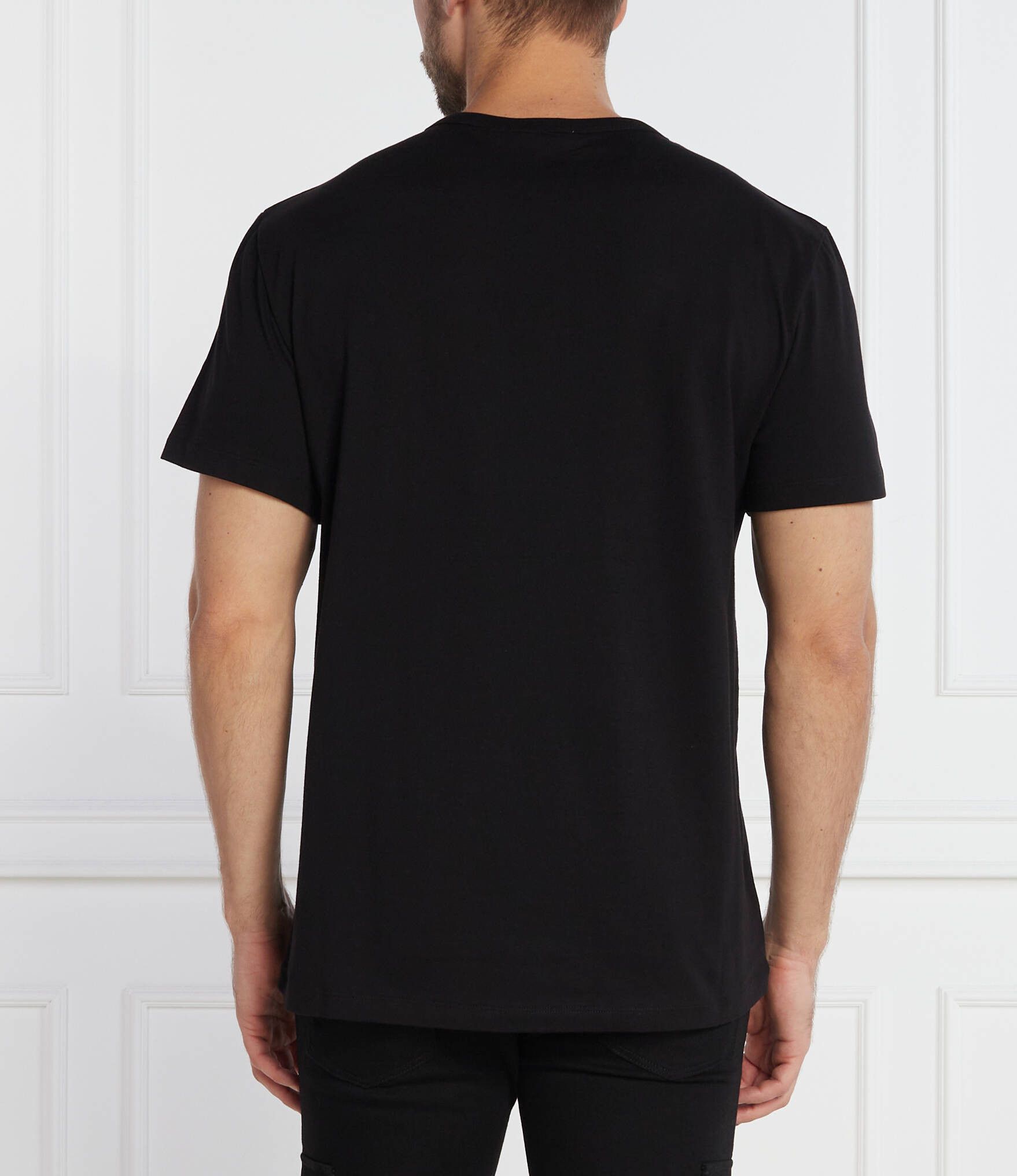 Alexander McQueen ALEXANDER MCQUEEN black regular fit Skull t-shirt Medium q Size US M / EU 48-50 / 2 - 7 Thumbnail