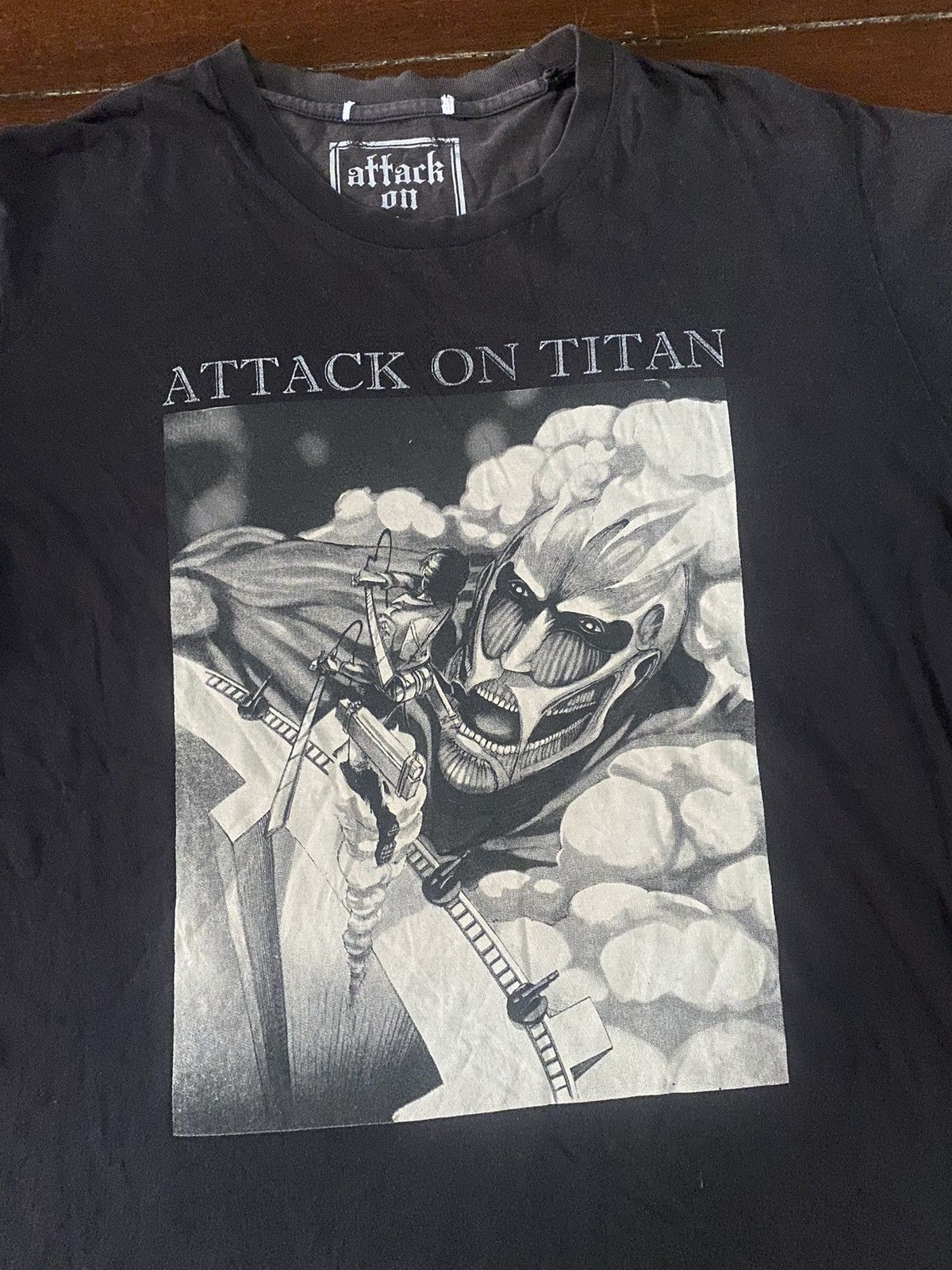 Anime × Cartoon Network × Vintage Rare vintage anime ATTACK ON TITAN Size US L / EU 52-54 / 3 - 4 Thumbnail