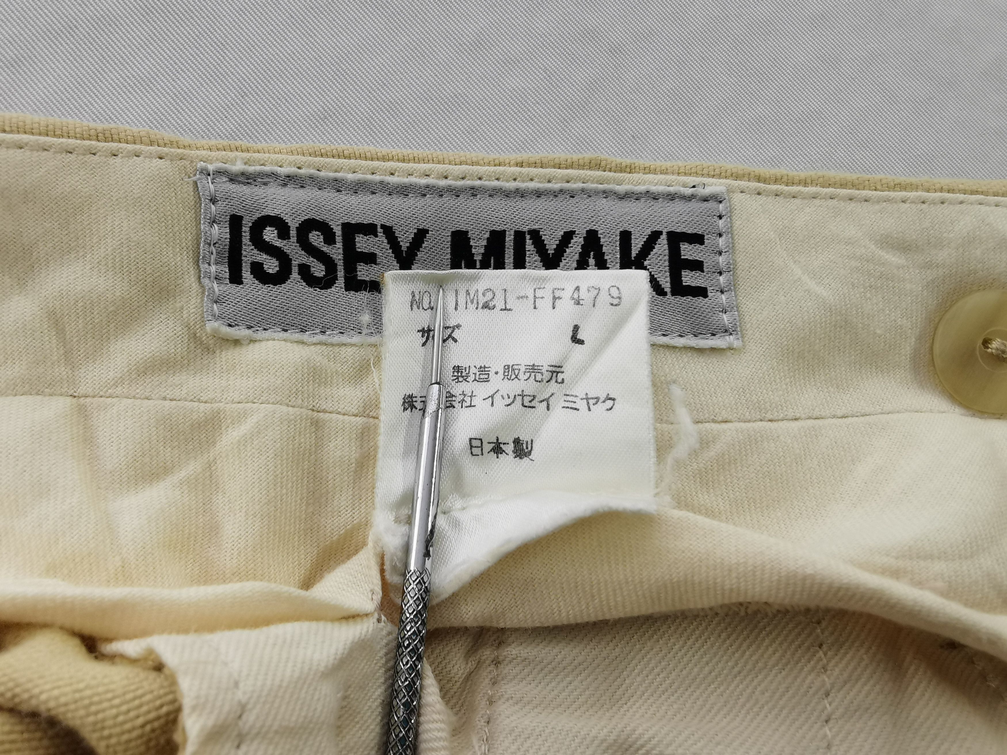 Issey Miyake Vintage 90's Issey Miyake Made In Japan Women Pants Size L Size 26" / US 2 / IT 38 - 9 Thumbnail