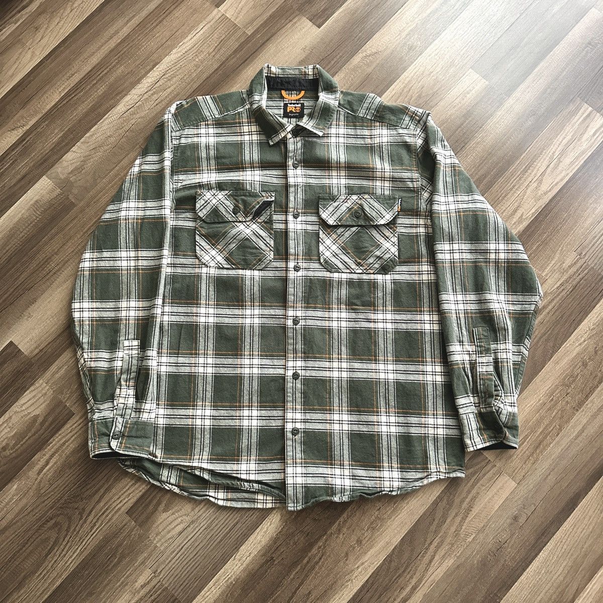 Timberland Timberland Button Up Size US XXL / EU 58 / 5 - 1 Thumbnail