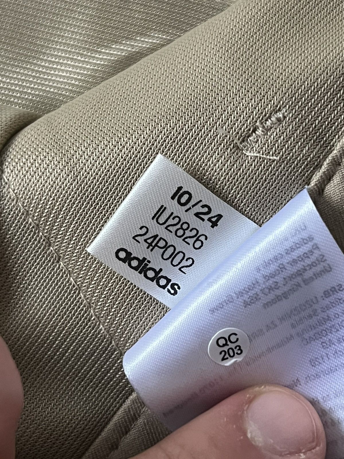 Adidas Adidas New Collection Special SS24 New Type Gold Pants Size US 36 / EU 52 - 20 Thumbnail