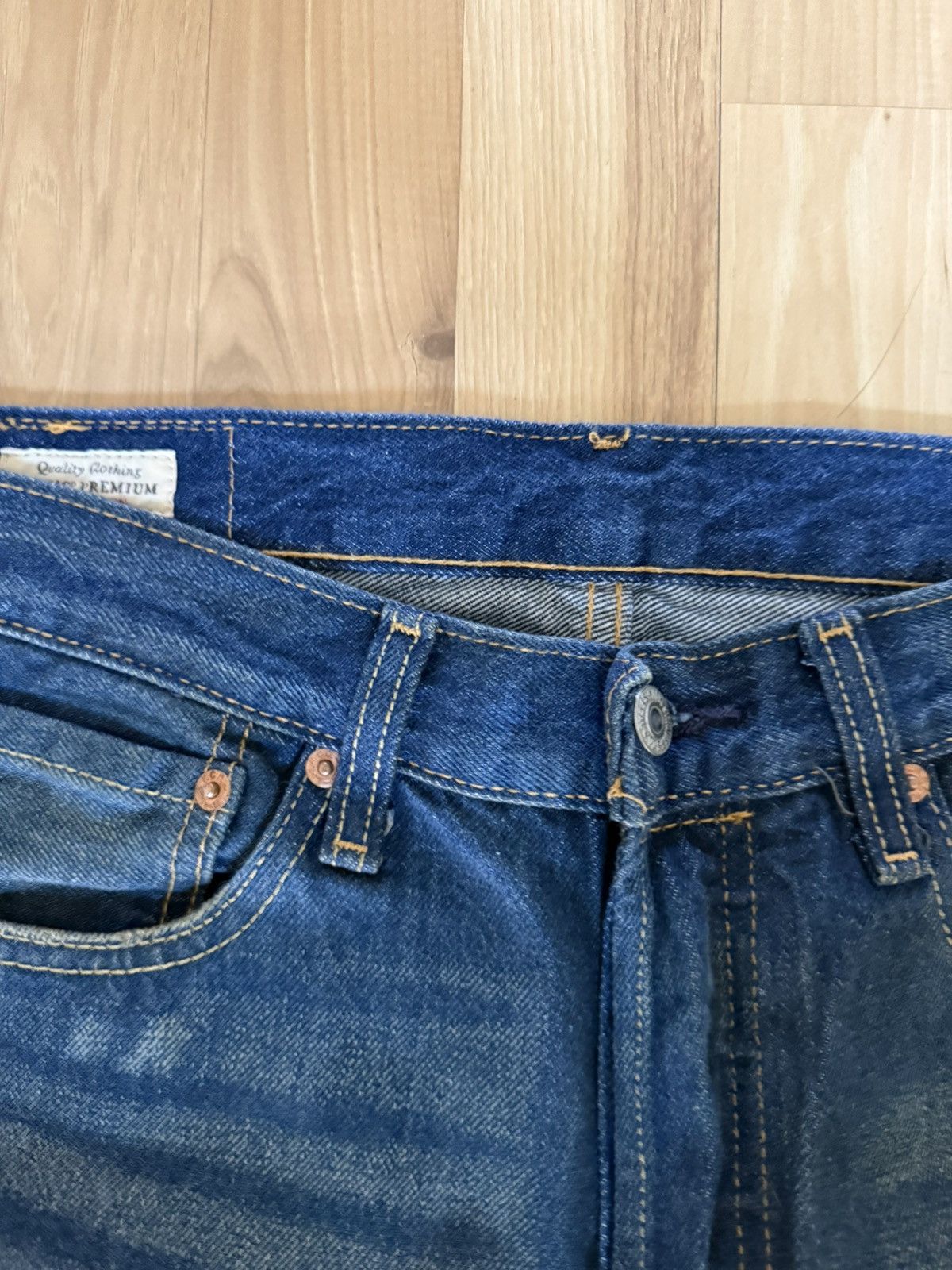 Levi's Levis 501 jeans Size US 32 / EU 48 - 3 Thumbnail