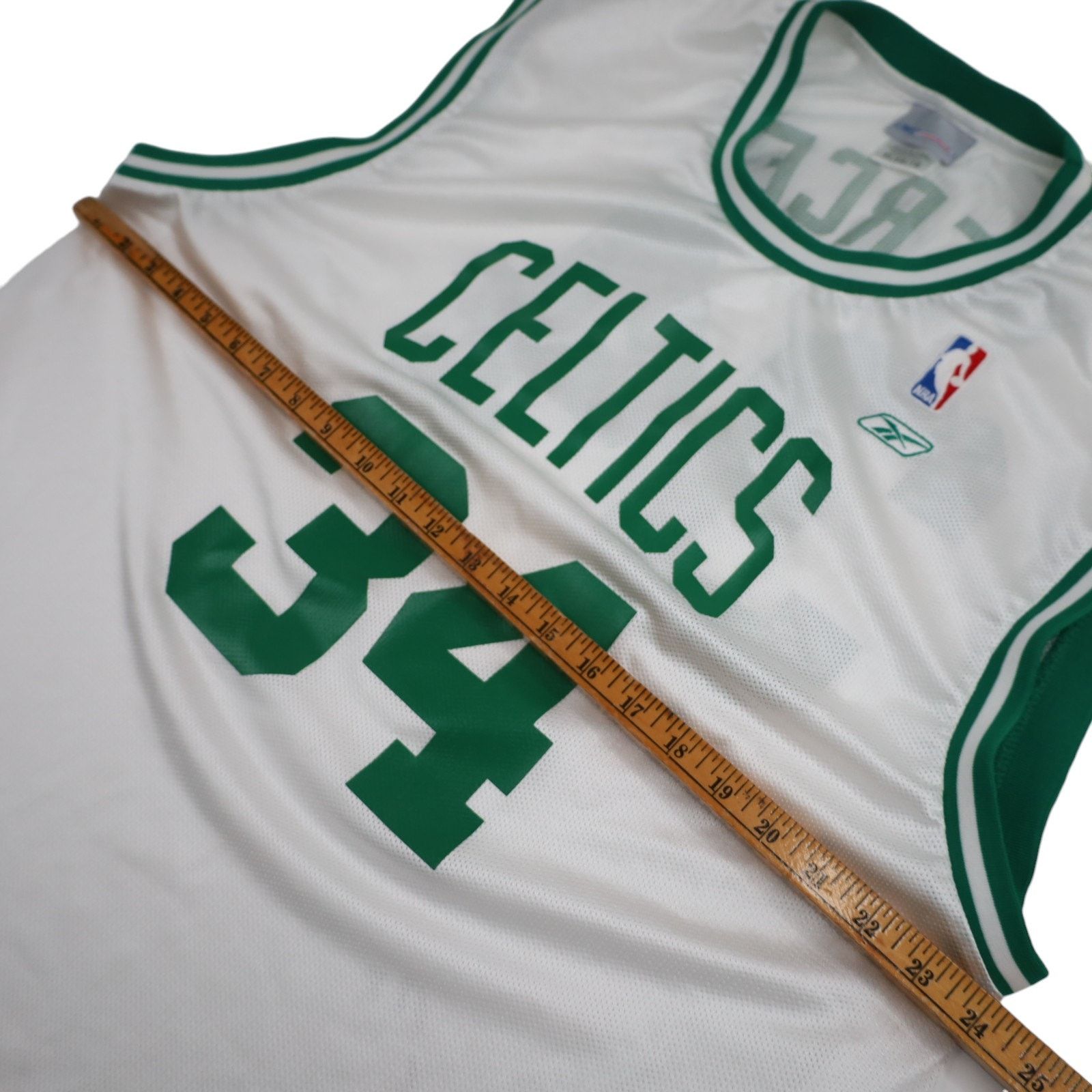NBA × Reebok × Vintage Vintage Reebok Boston Celtics Paul Pierce Jersey Size US XL / EU 56 / 4 - 6 Thumbnail