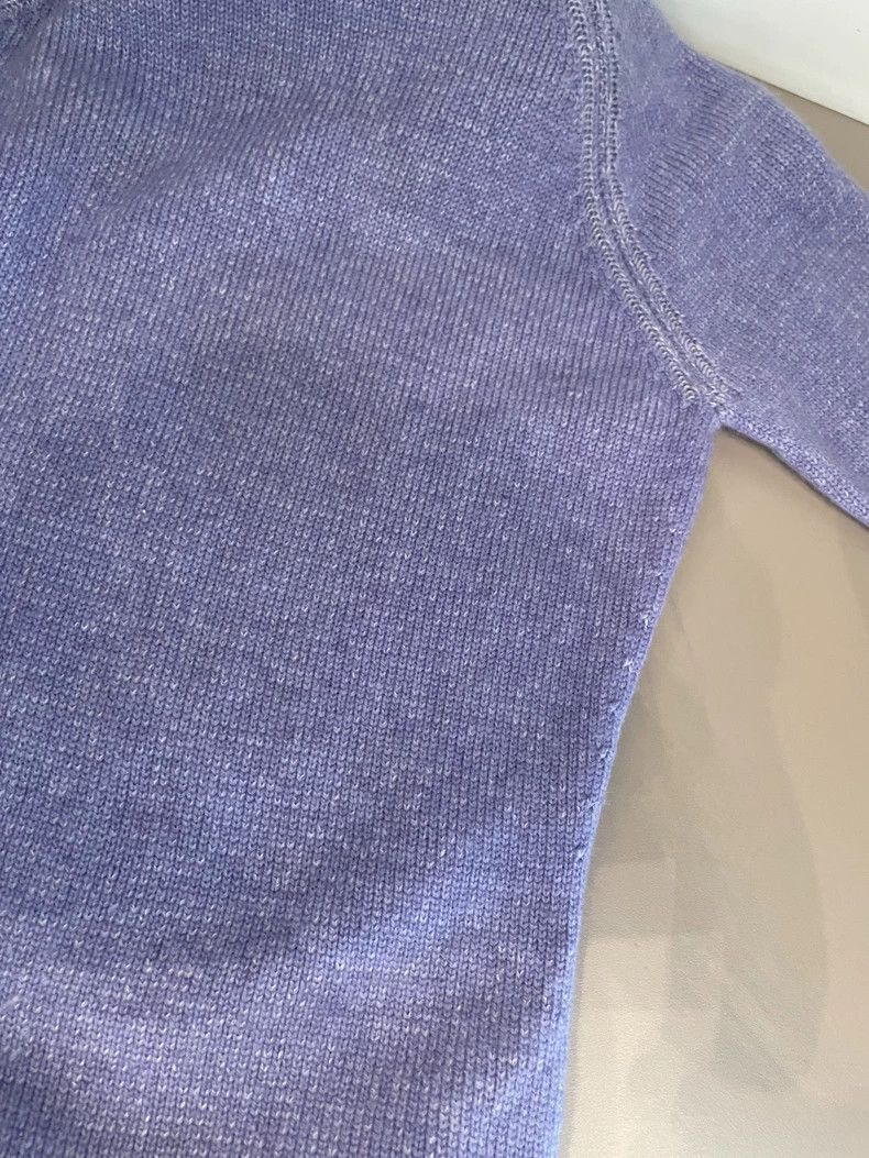Loro Piana Loro Piana Purple Turtleneck Cashmere Sweater- Size US L / EU 52-54 / 3 - 4 Thumbnail