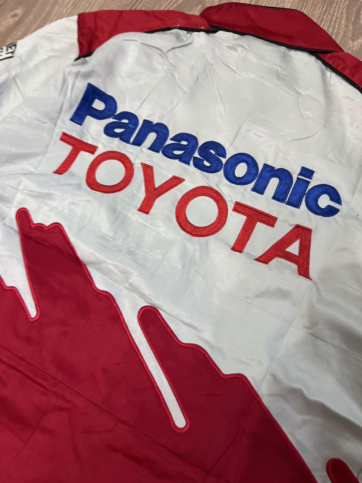 Formula 1 × Vintage New Vintage Toyota Formula 1 Racing Tracksuit Overall Size M Size US M / EU 48-50 / 2 - 5 Thumbnail