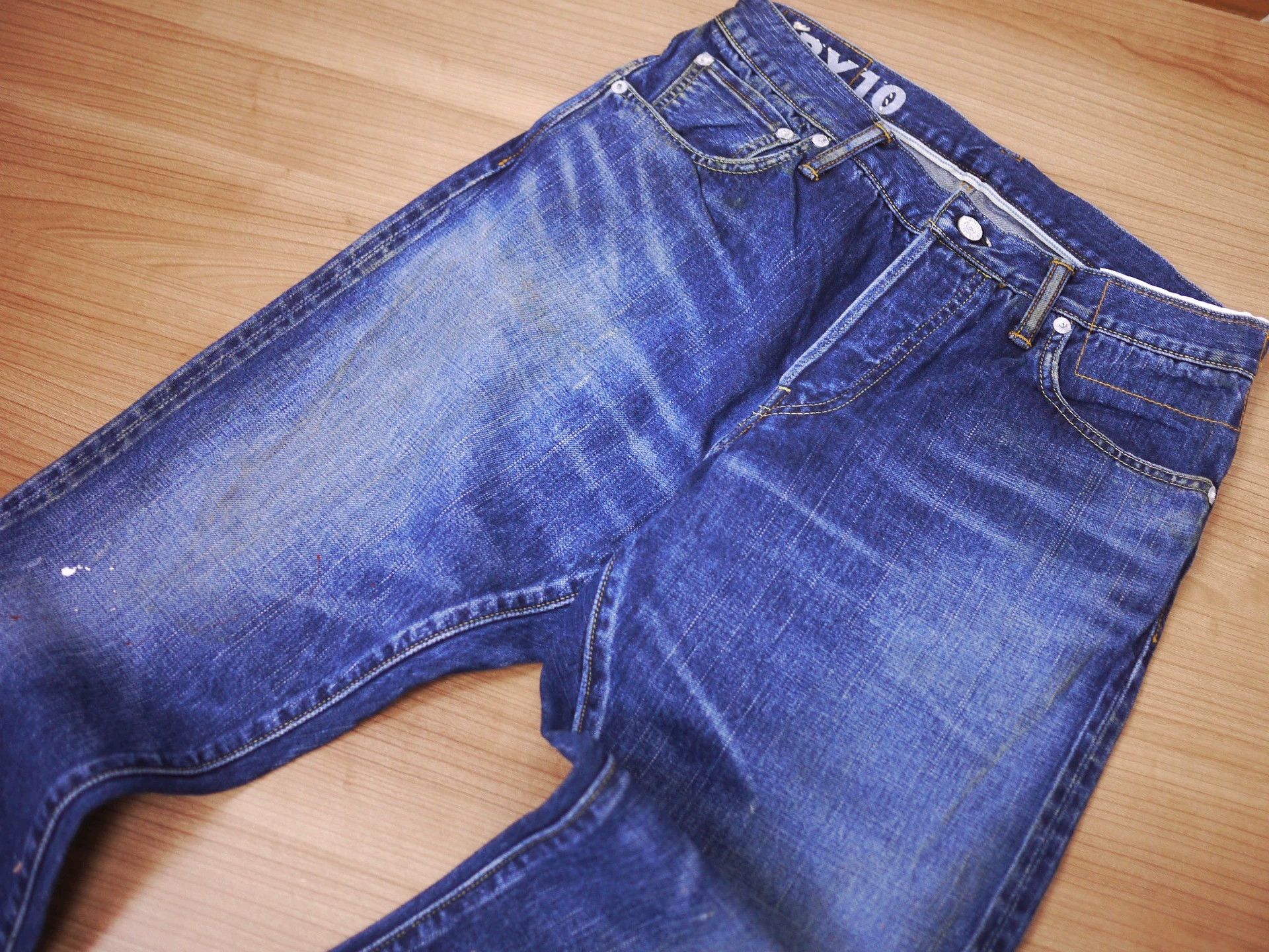 Visvim VISVIM SOCIAL SCULPTURE Dry Denim 10 Size US 30 / EU 46 - 4 Thumbnail