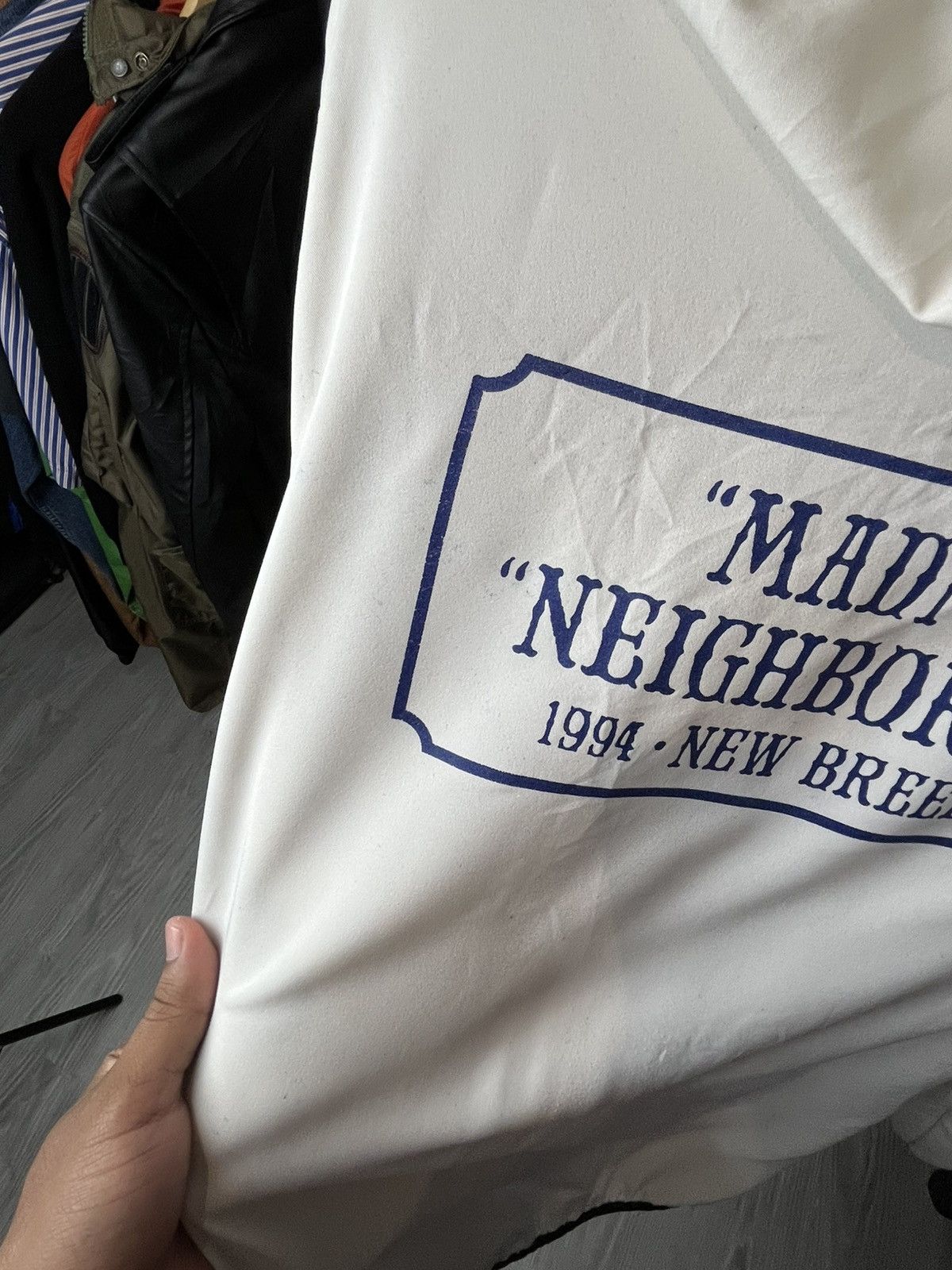 Neighborhood 2000s Madness x Champion x neighborhood wtaps zipp hoodie Size US XL / EU 56 / 4 - 12 Thumbnail
